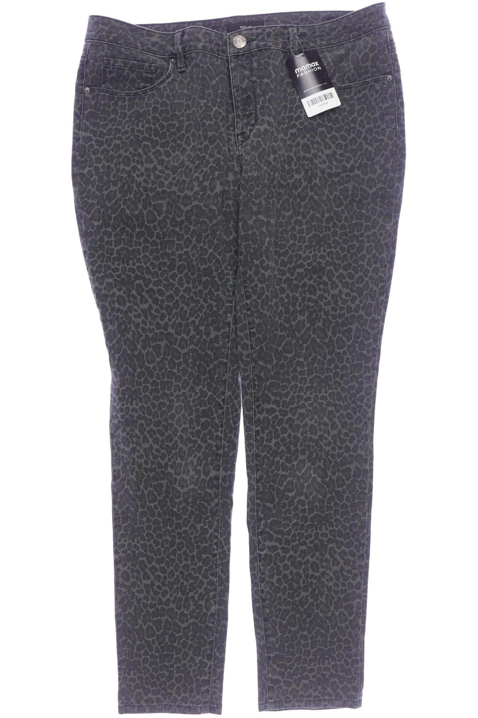 

Opus Damen Jeans, grün, Gr. 34