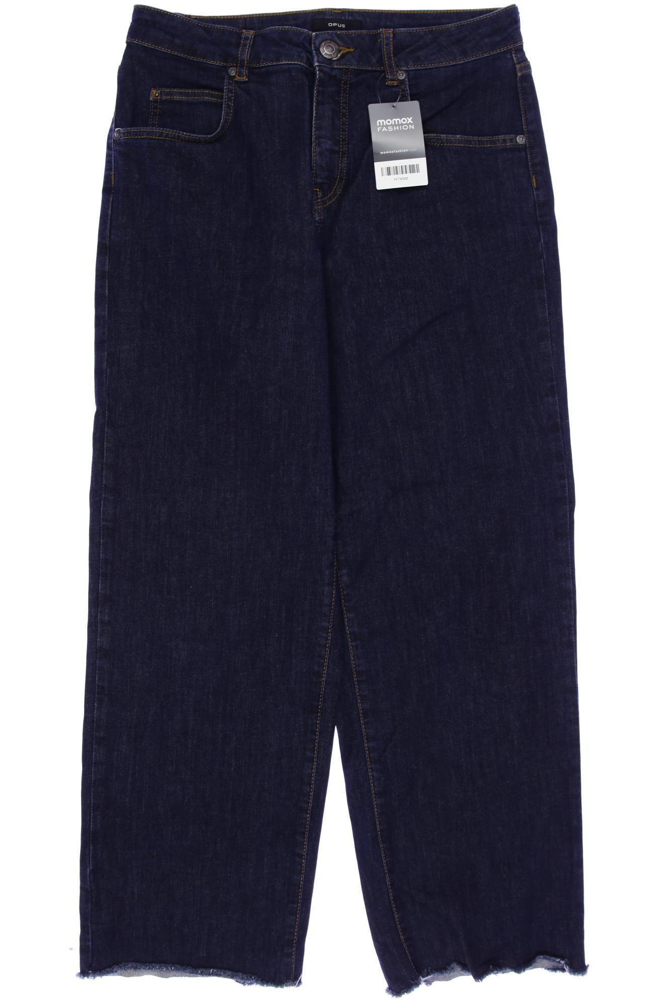 

Opus Damen Jeans, marineblau, Gr. 40