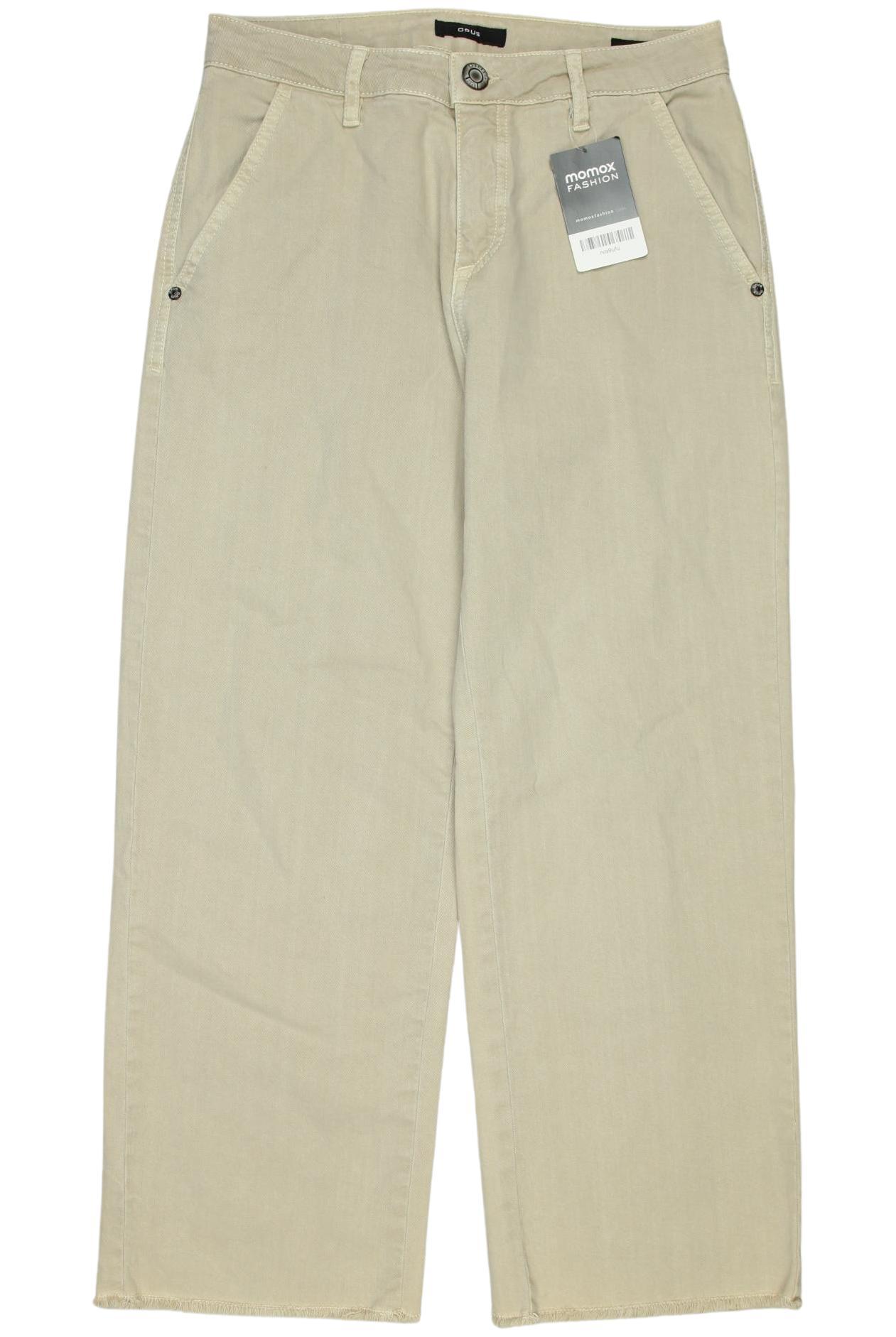 

Opus Damen Jeans, beige, Gr. 36