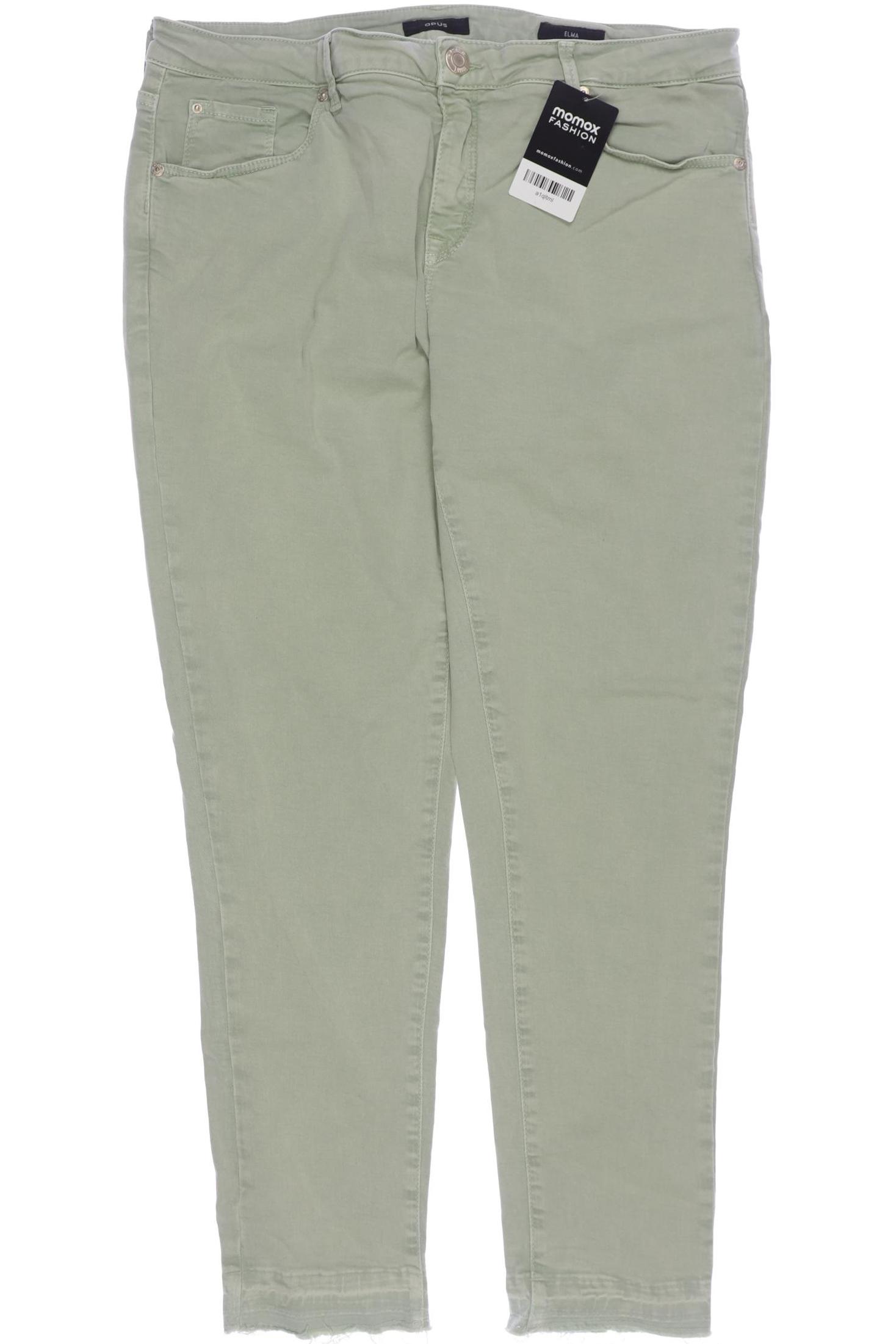 

Opus Damen Jeans, hellgrün, Gr. 44