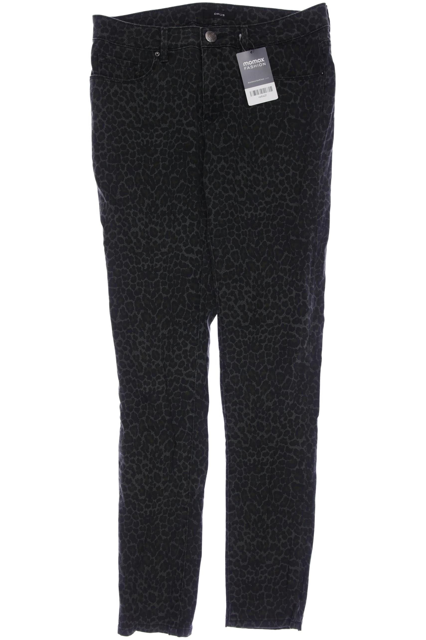 

Opus Damen Jeans, grün, Gr. 38