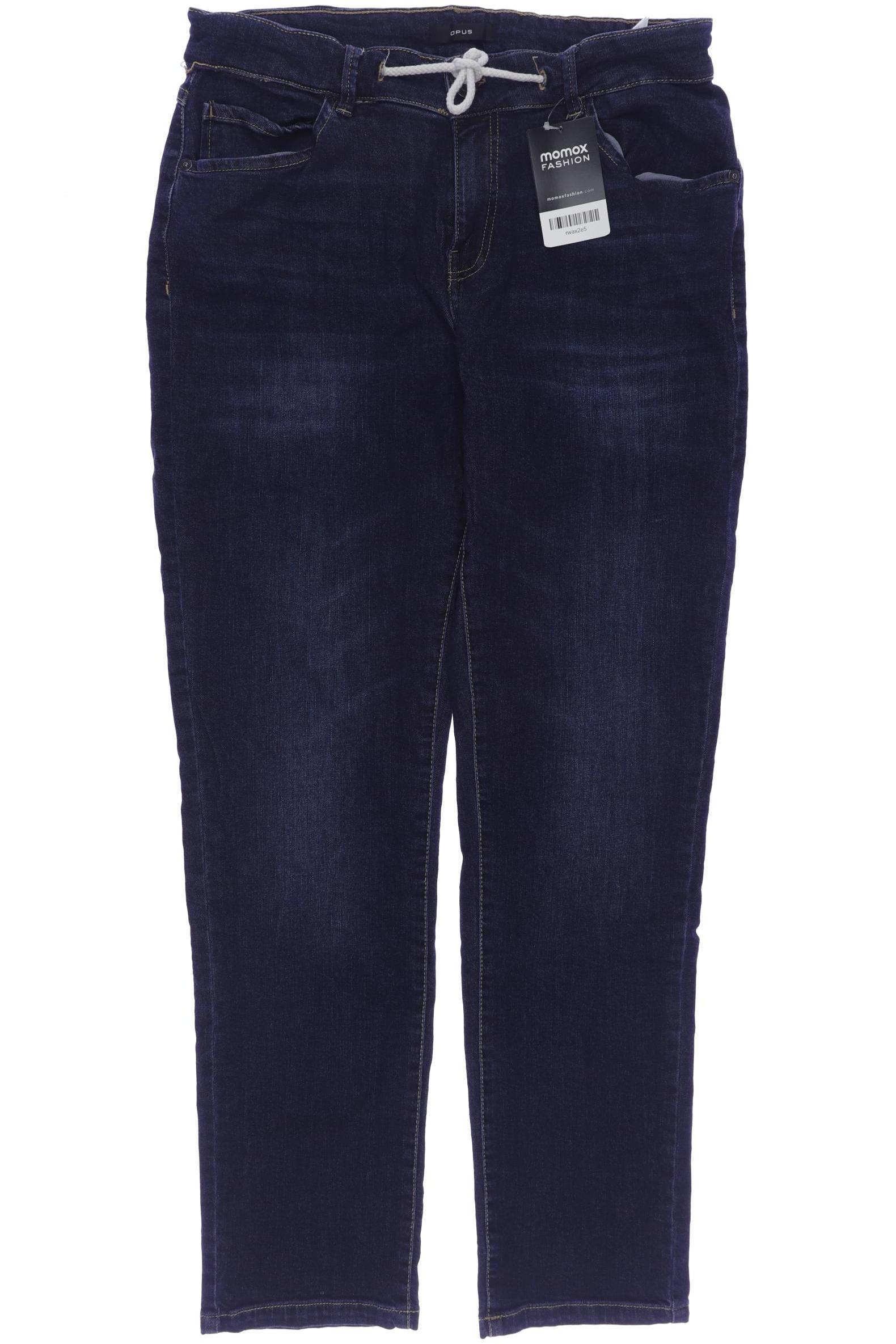 

Opus Damen Jeans, marineblau, Gr. 38