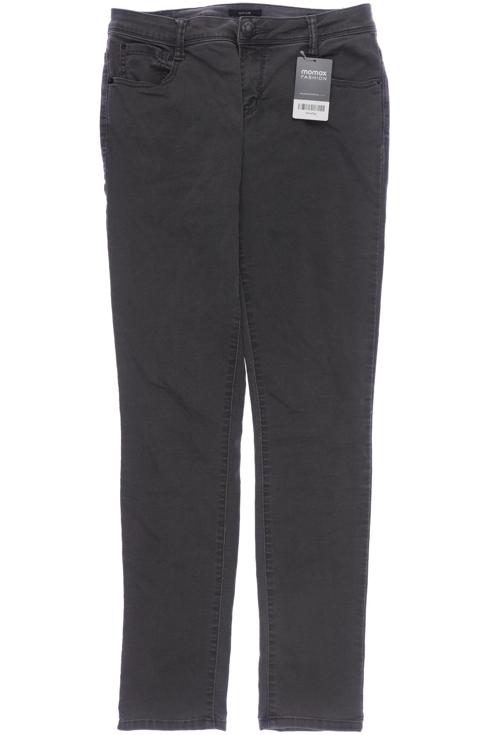 

Opus Damen Jeans, grau, Gr. 40