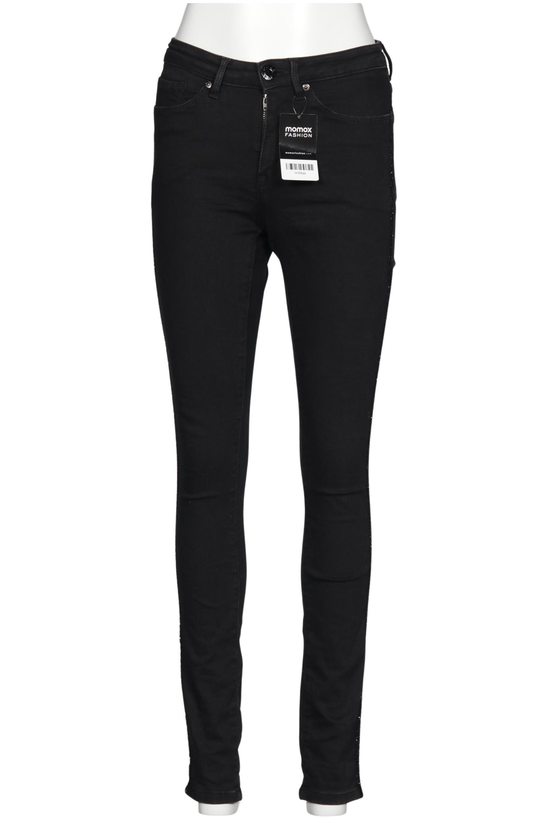

Opus Damen Jeans, schwarz, Gr. 34