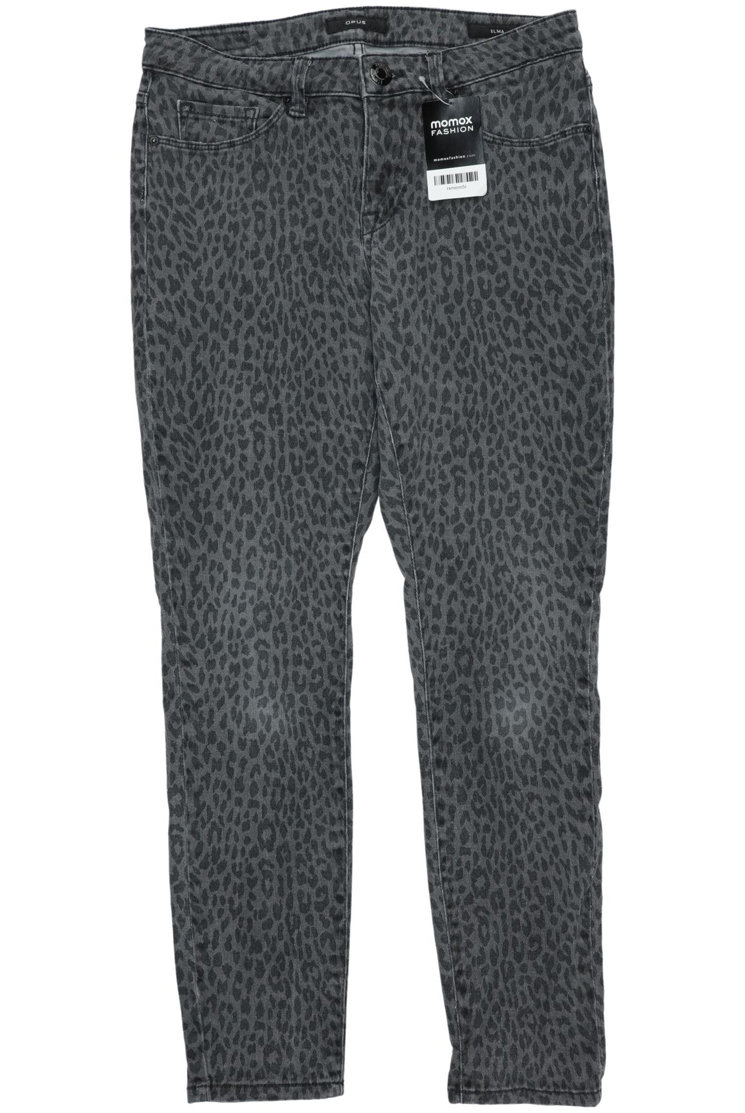 

Opus Damen Jeans, grau, Gr. 36