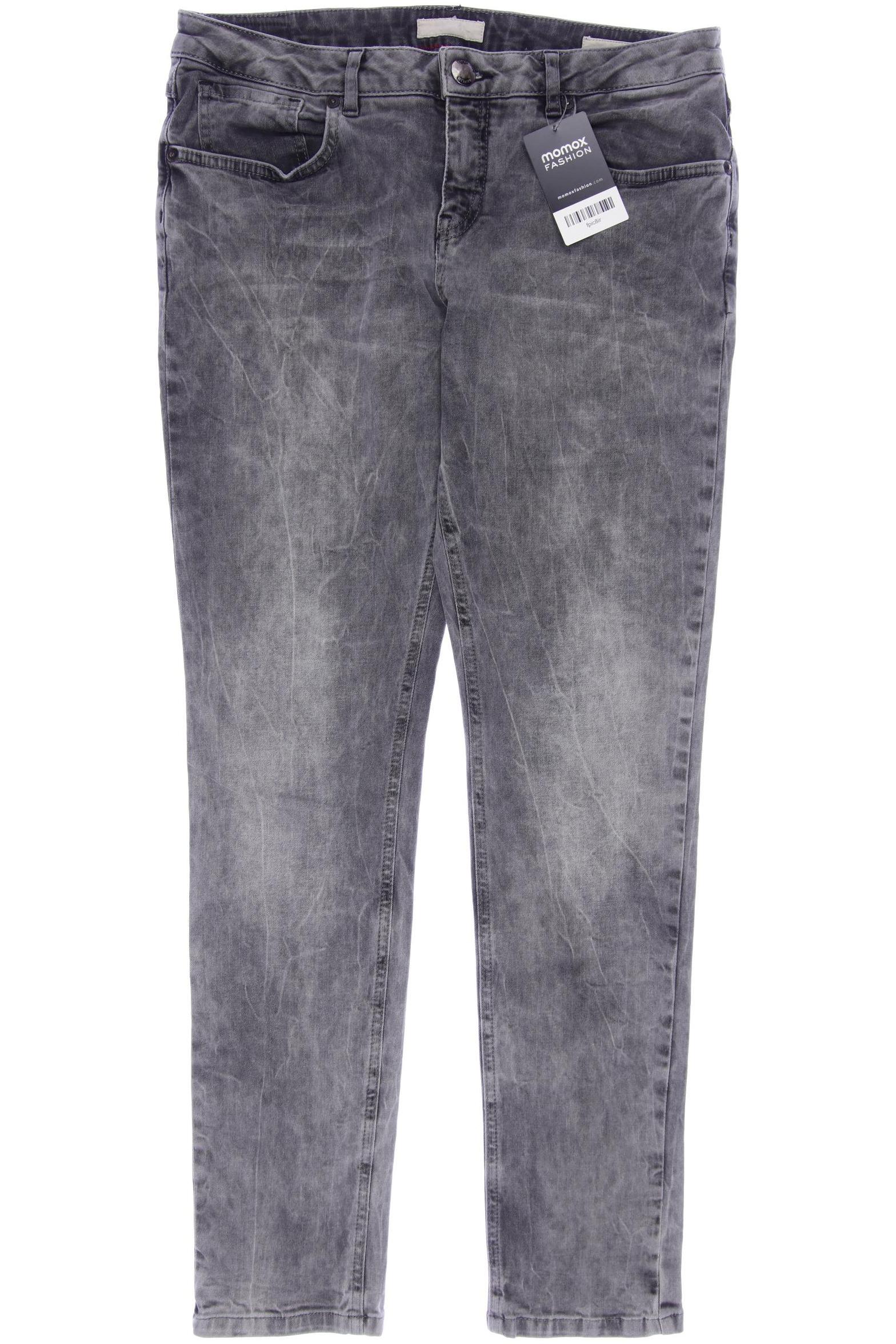 

Opus Damen Jeans, grau, Gr. 38