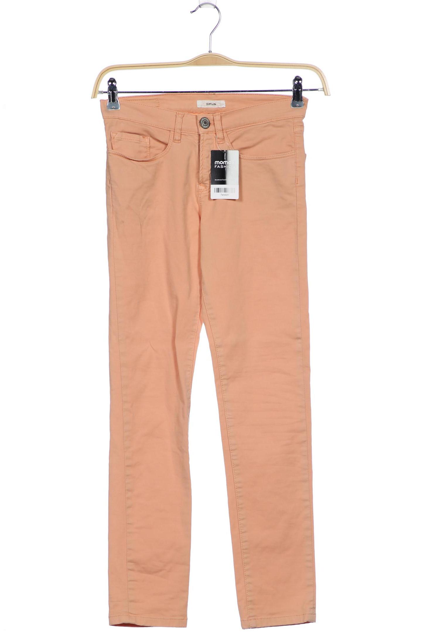 

Opus Damen Jeans, orange, Gr. 34