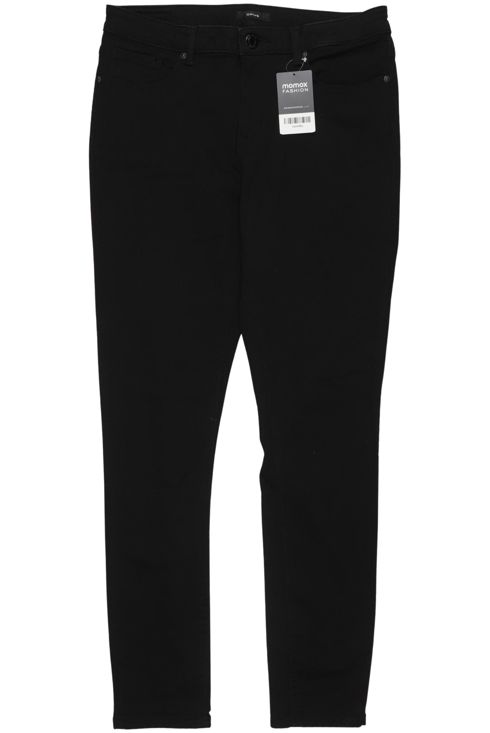 

Opus Damen Jeans, schwarz, Gr. 40