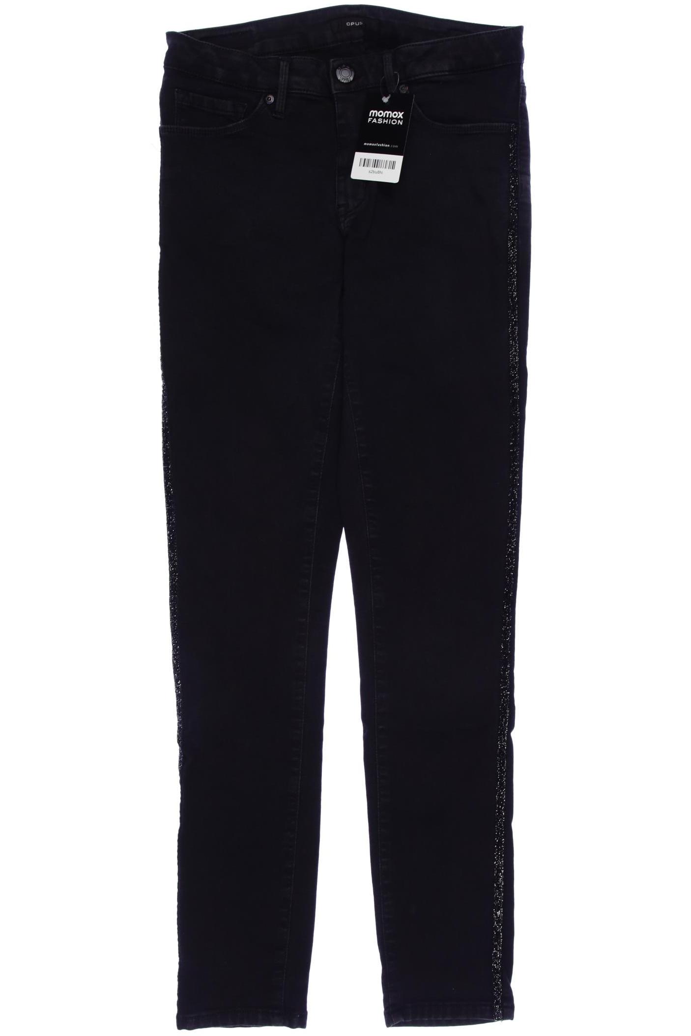 

Opus Damen Jeans, schwarz, Gr. 38
