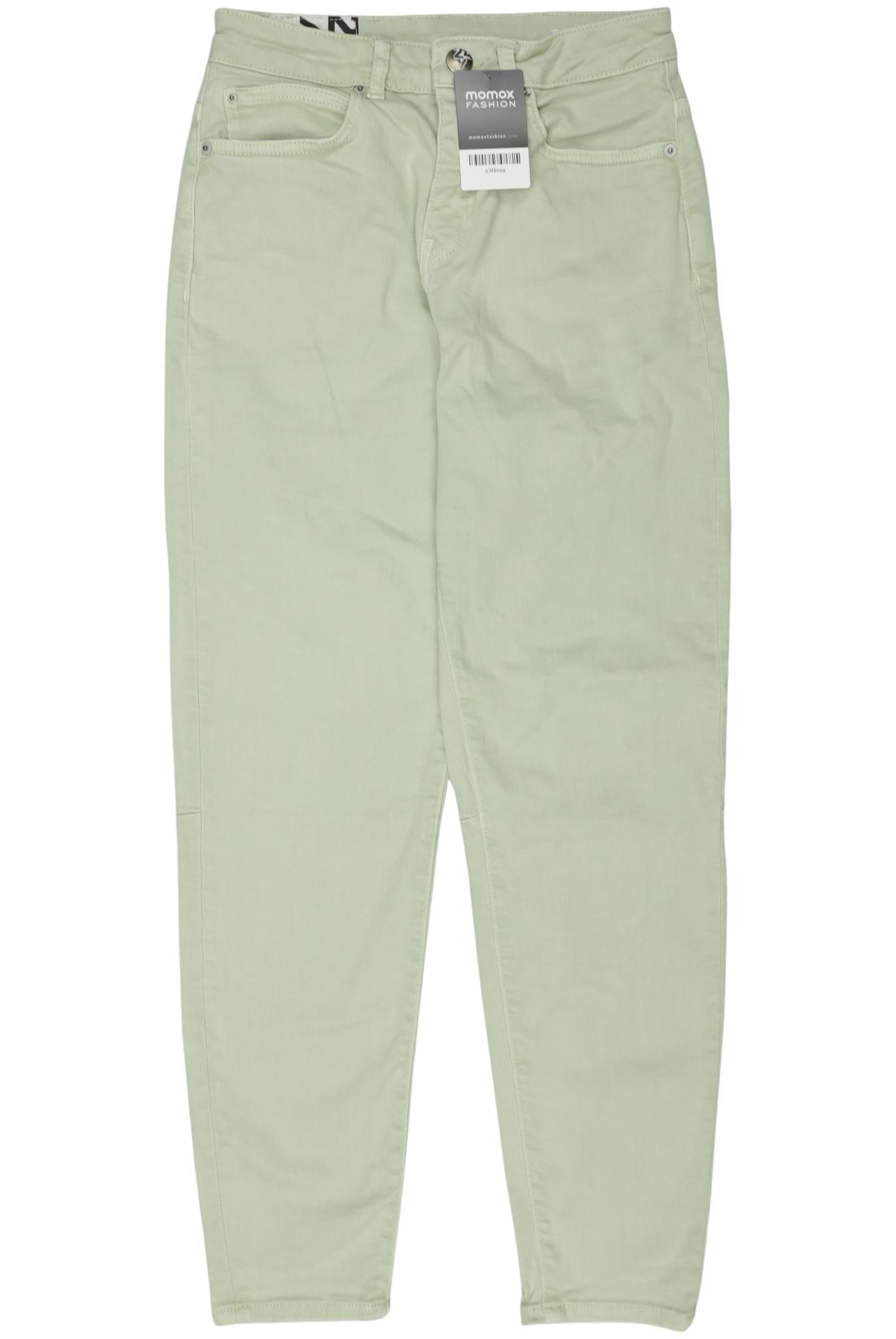 

Opus Damen Jeans, hellgrün, Gr. 34