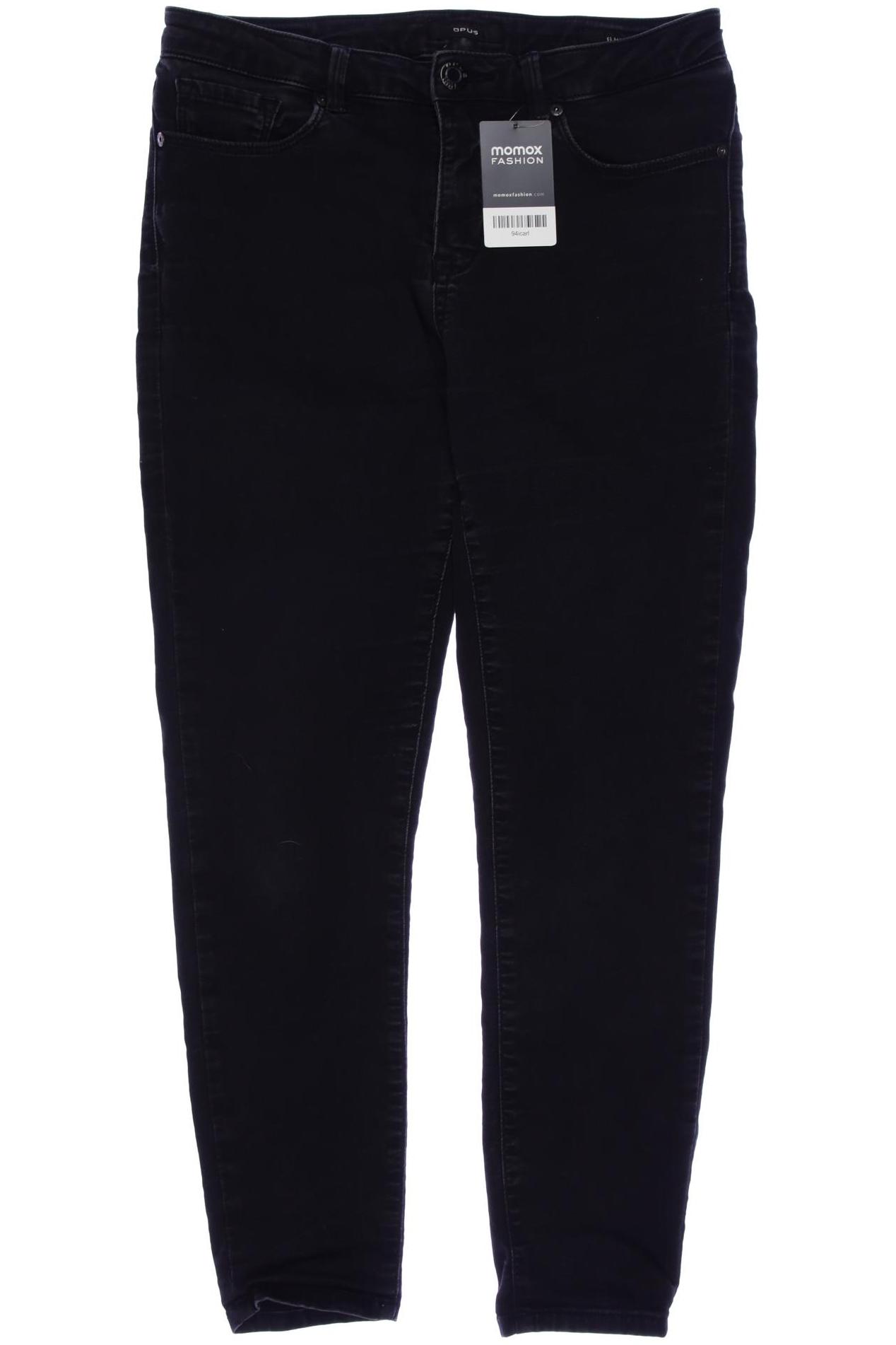 

Opus Damen Jeans, schwarz, Gr. 40