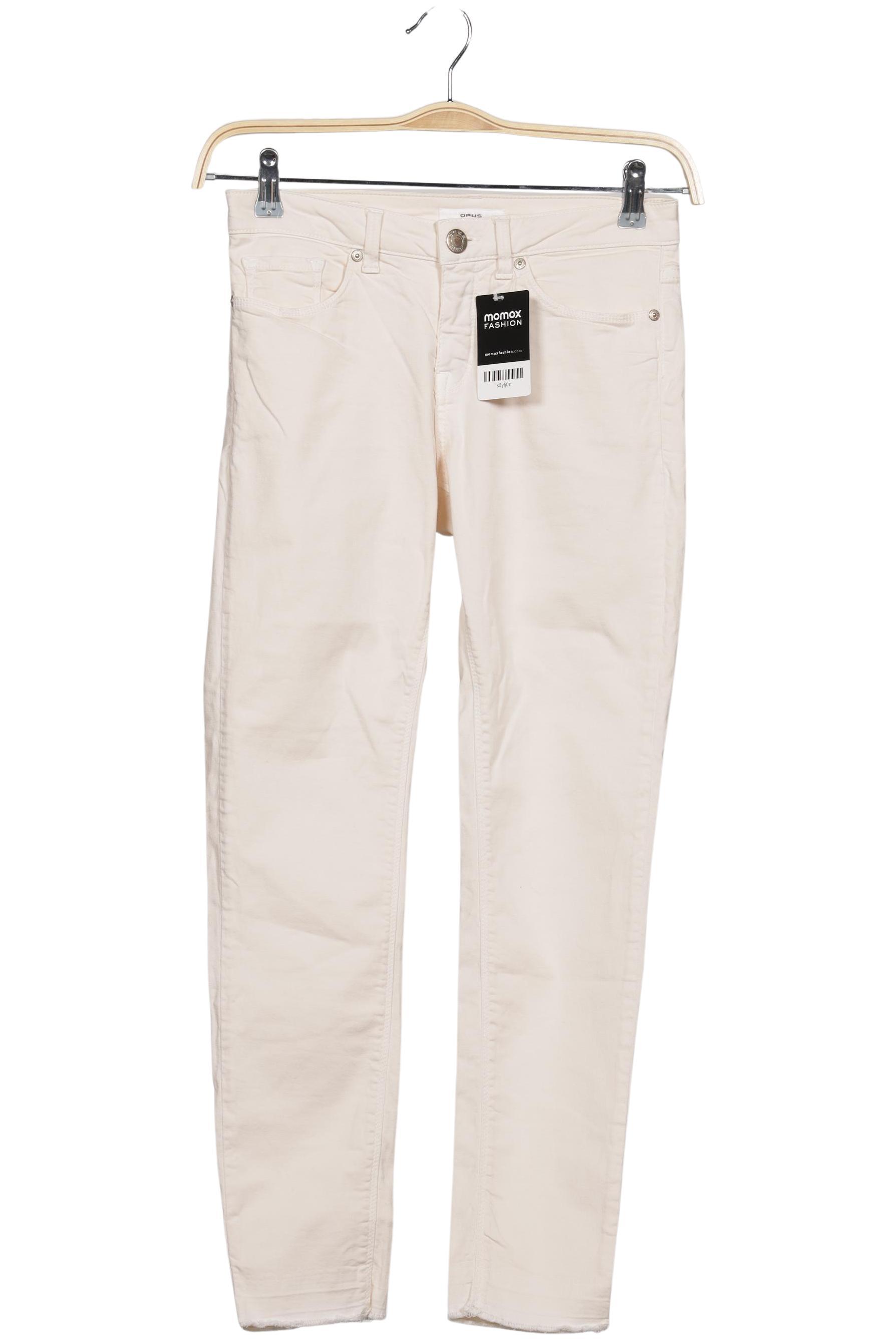 

Opus Damen Jeans, cremeweiß, Gr. 36