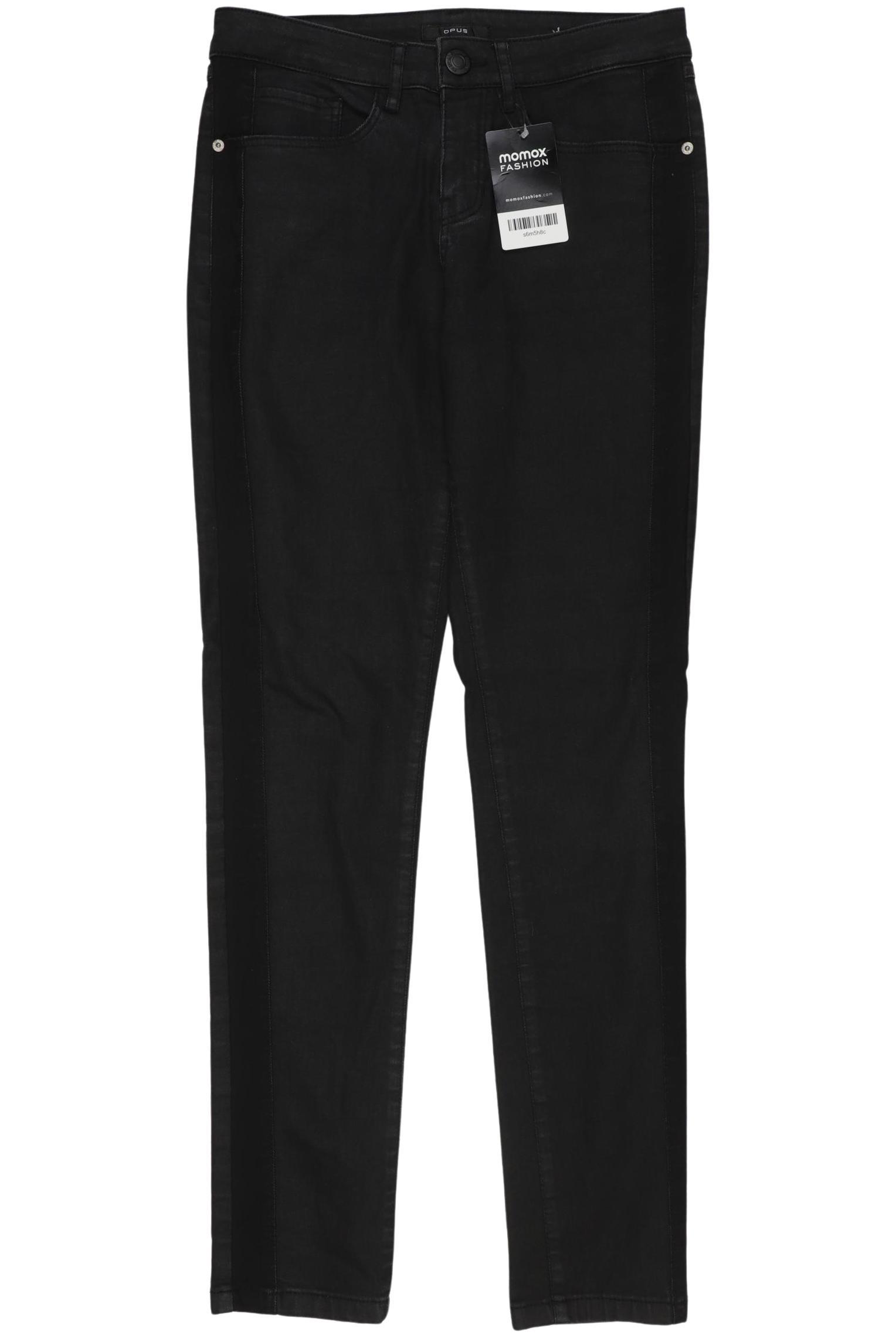 

Opus Damen Jeans, schwarz, Gr. 34