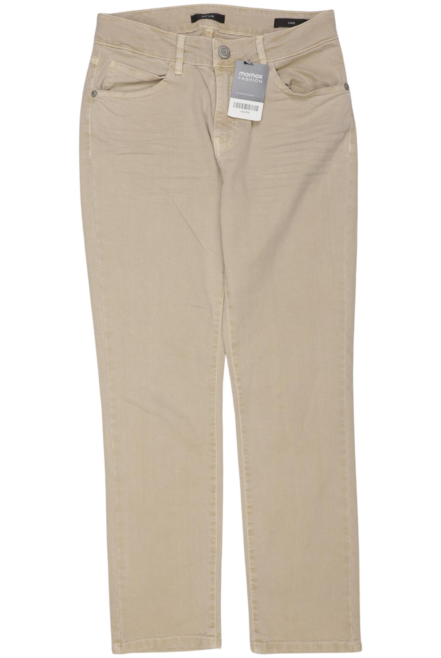 

Opus Damen Jeans, beige, Gr. 36