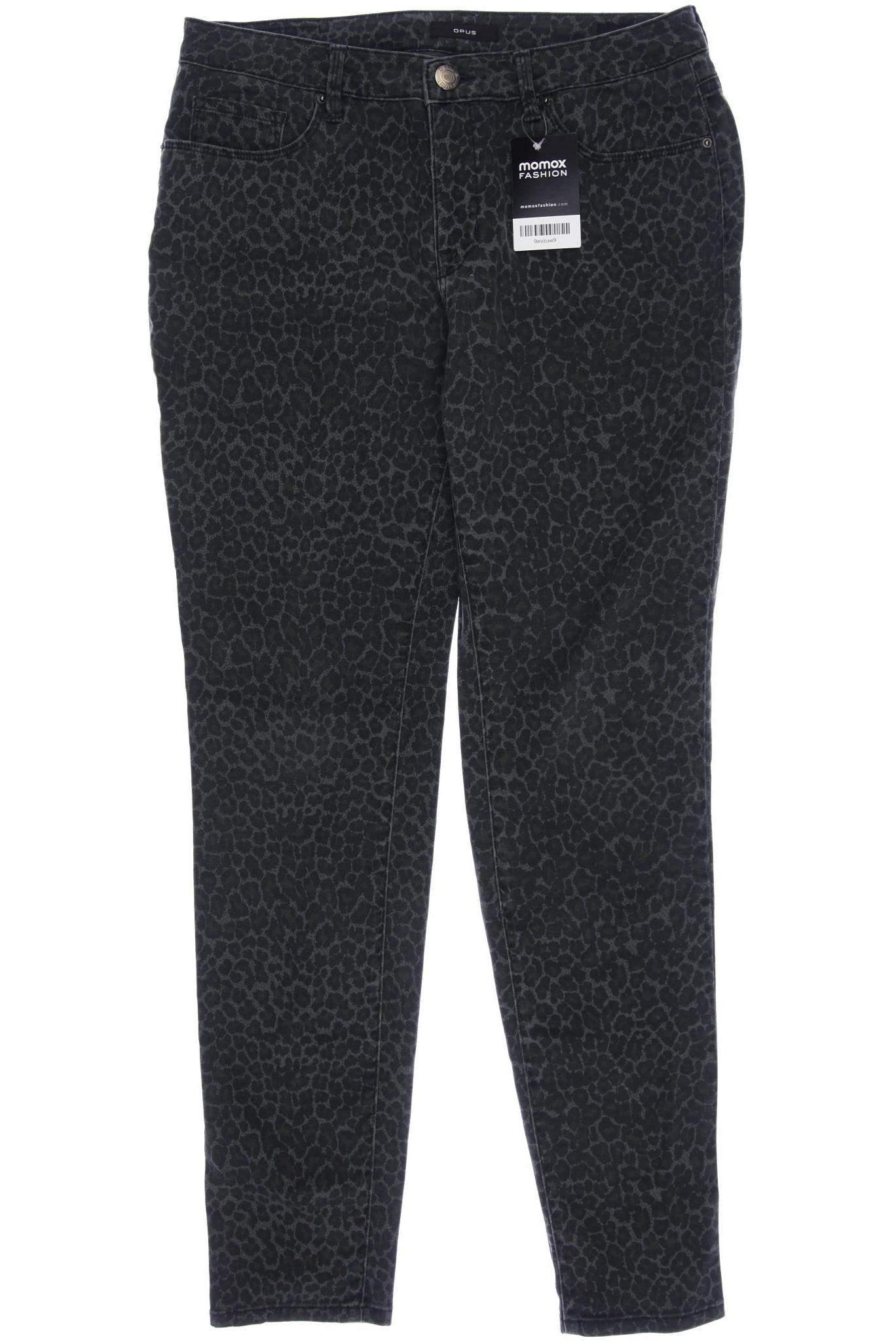 

Opus Damen Jeans, grün, Gr. 40