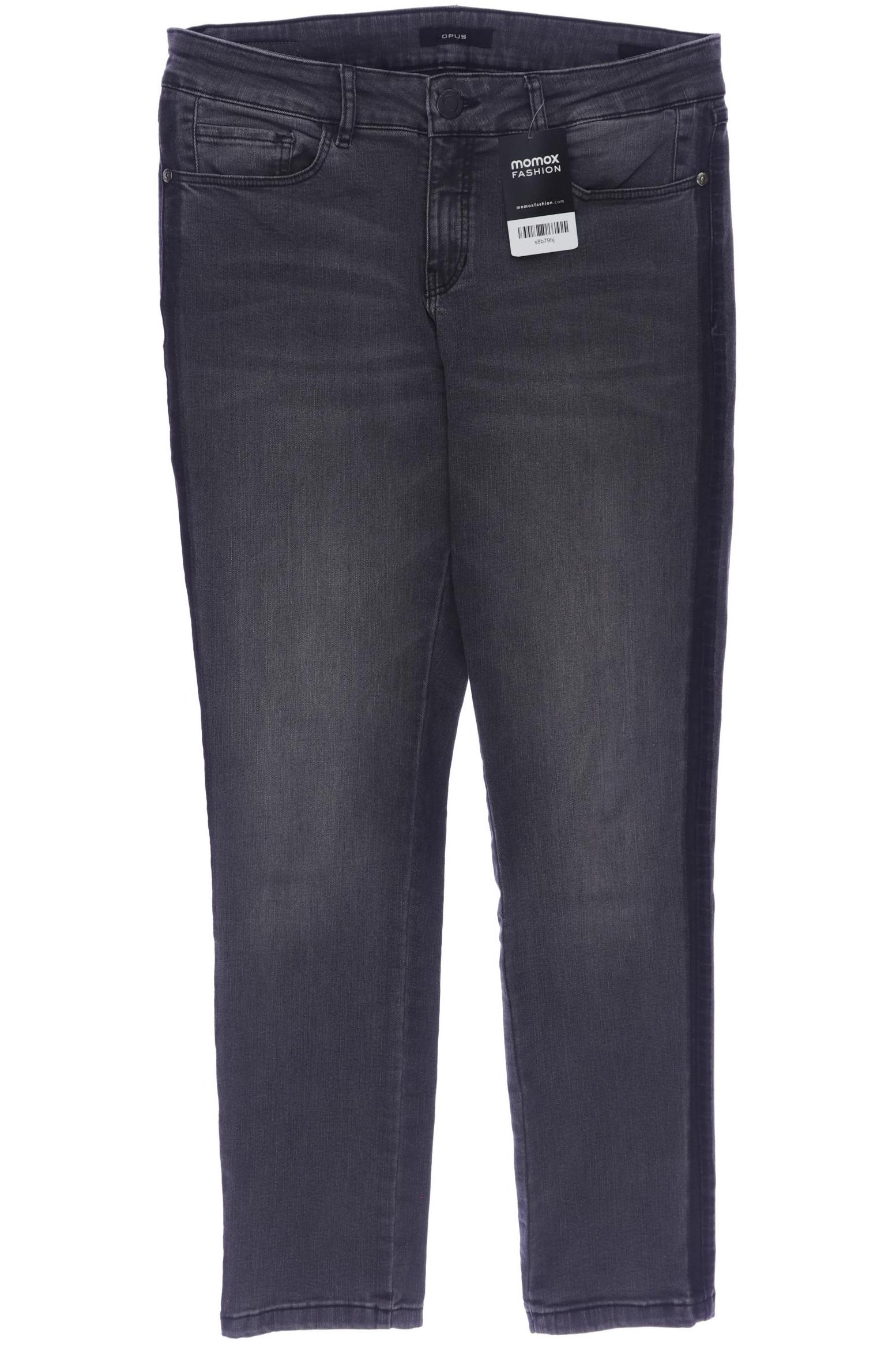 

Opus Damen Jeans, grau, Gr. 40