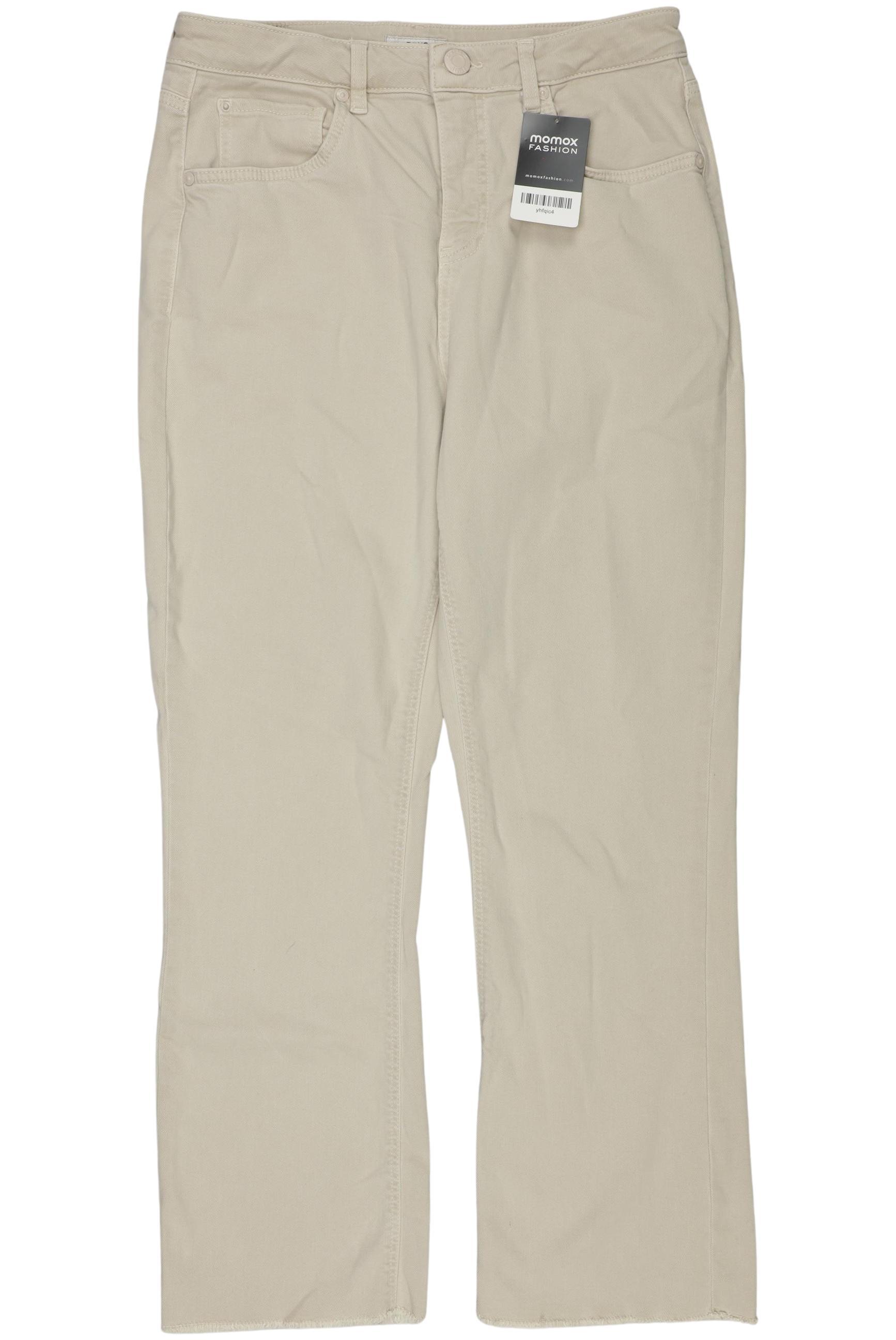 

Opus Damen Jeans, beige, Gr. 40