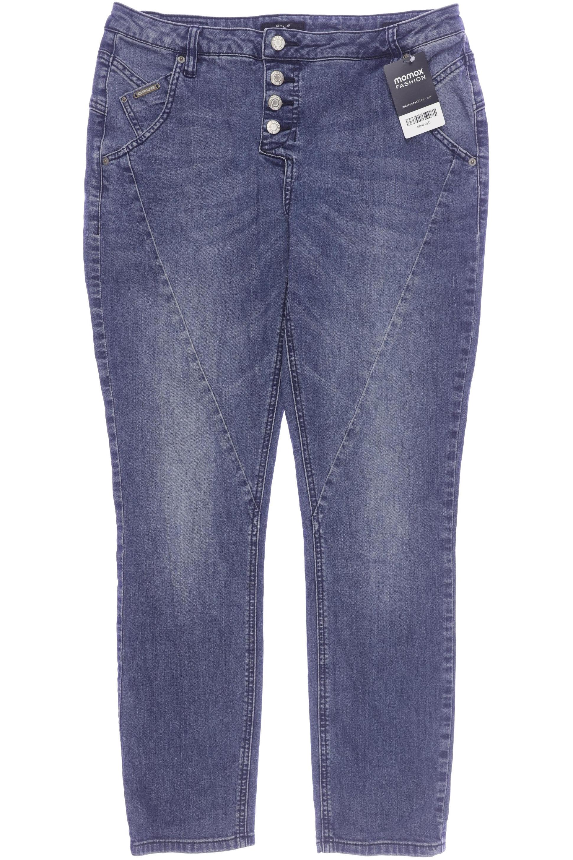 

Opus Damen Jeans, blau, Gr. 40