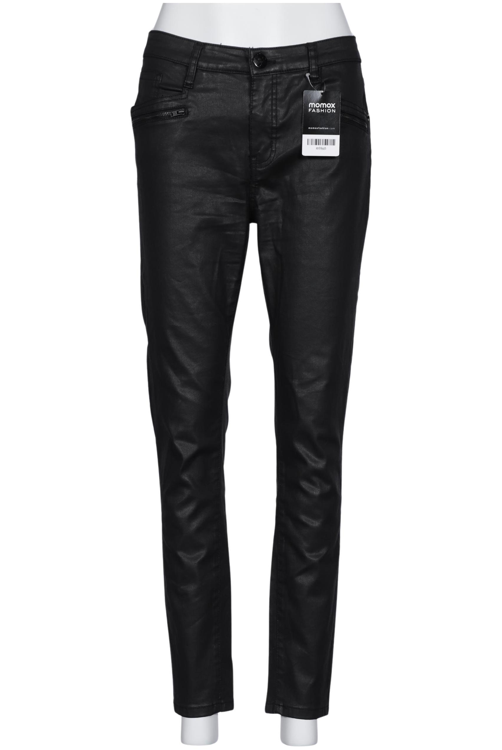

Opus Damen Jeans, schwarz, Gr. 38