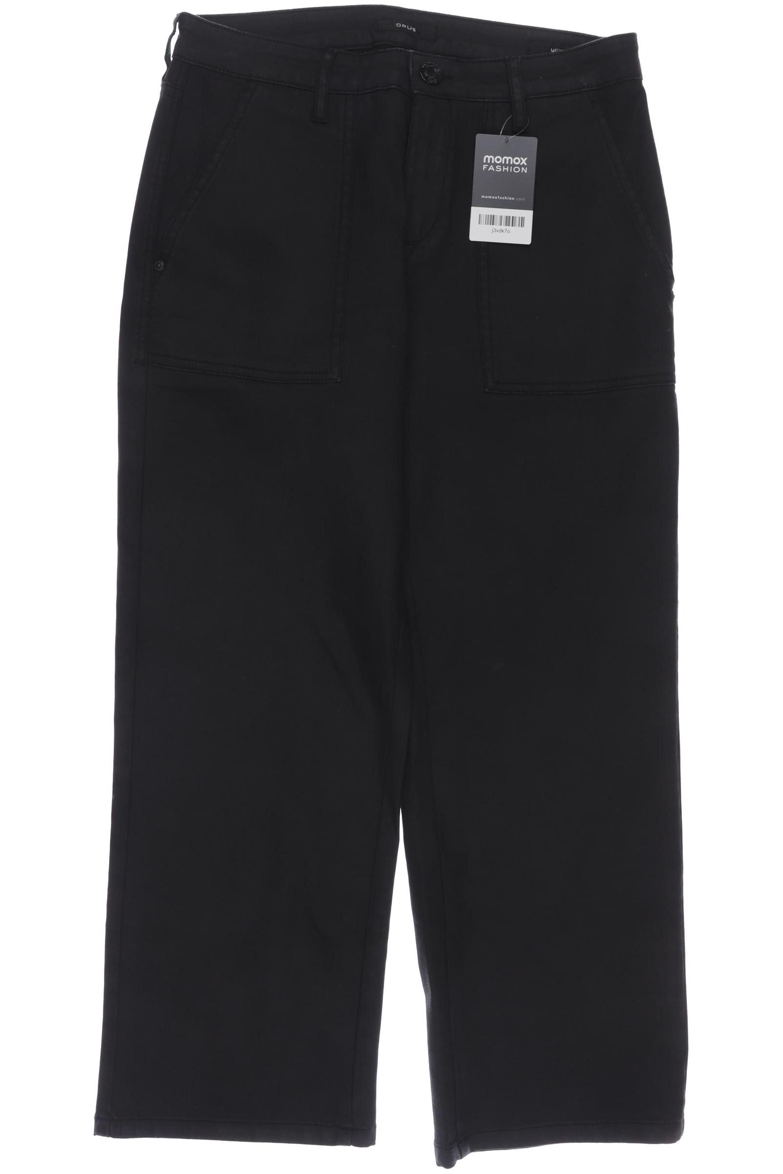 

Opus Damen Jeans, schwarz, Gr. 38