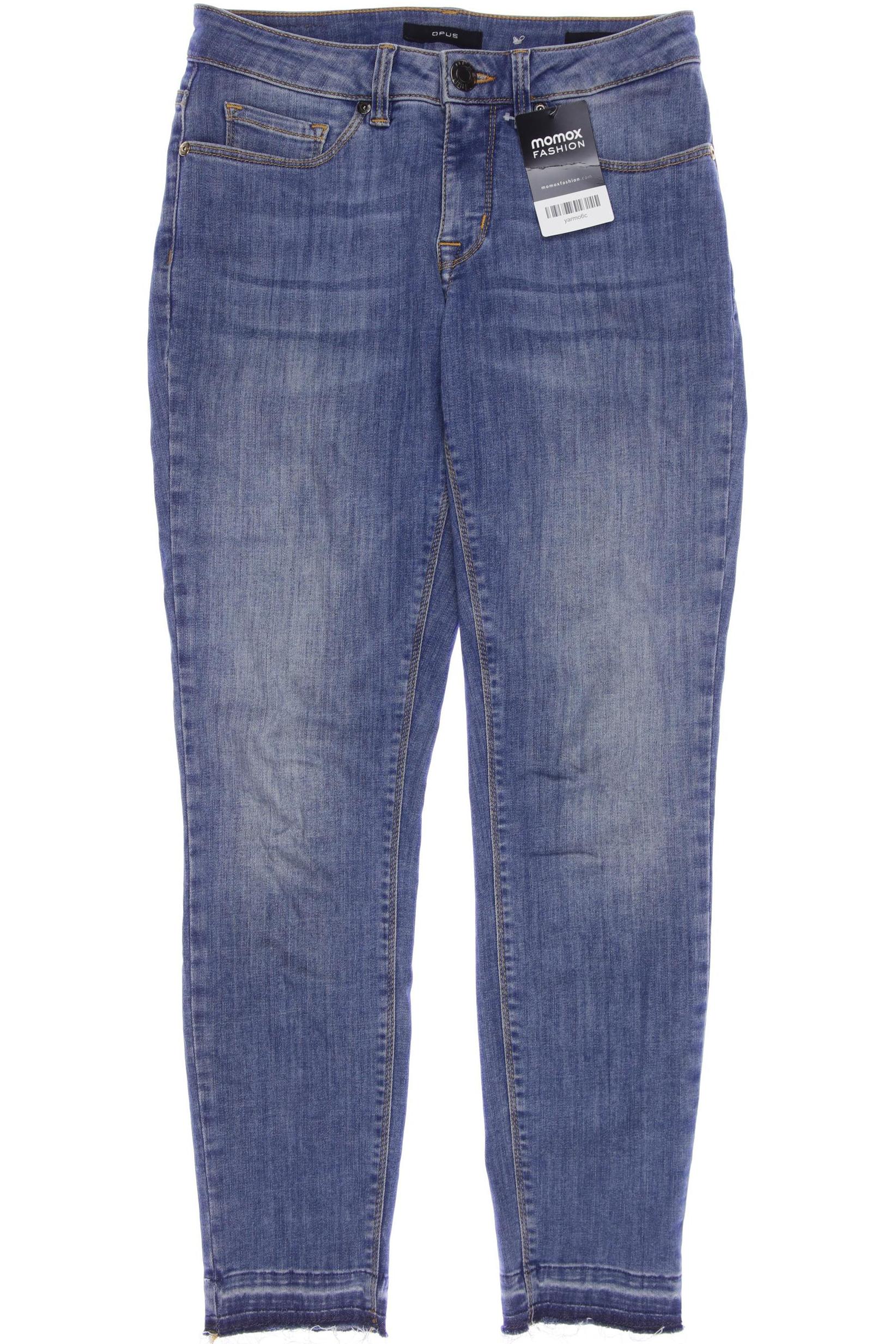 

Opus Damen Jeans, blau, Gr. 34
