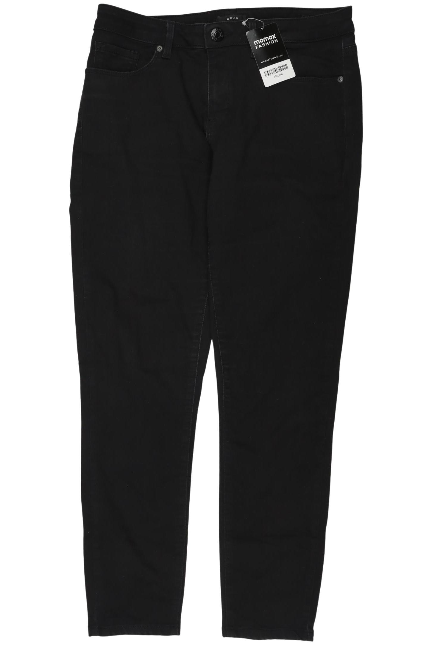 

Opus Damen Jeans, schwarz, Gr. 40