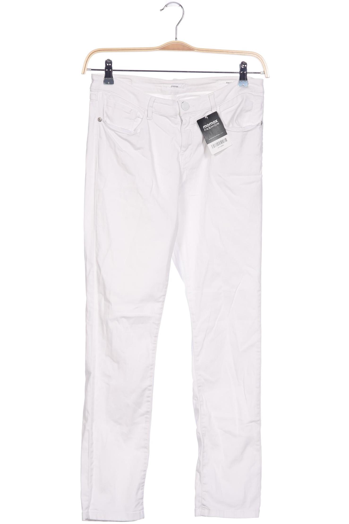 

Opus Damen Jeans, weiß, Gr. 40