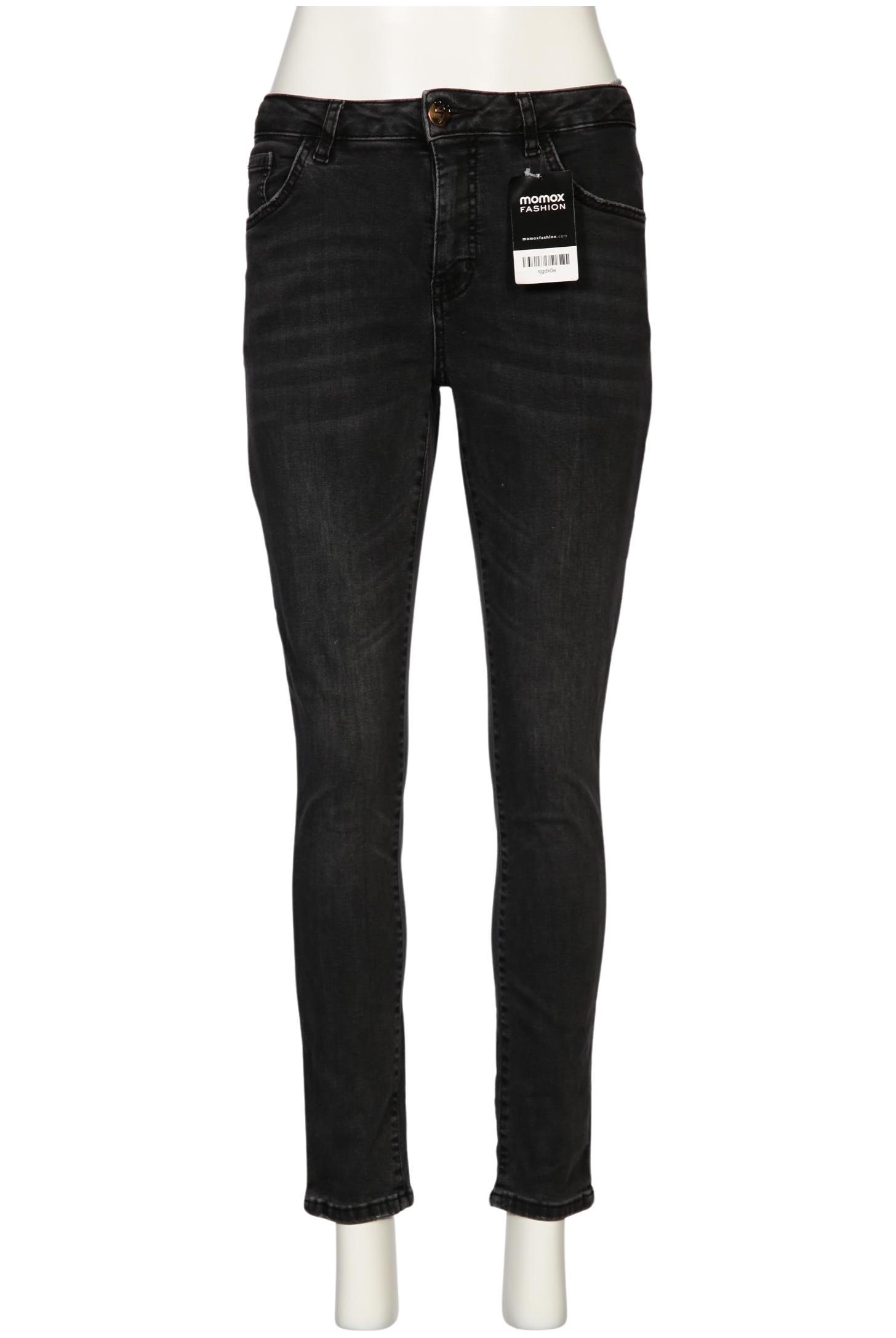

Opus Damen Jeans, schwarz, Gr. 34