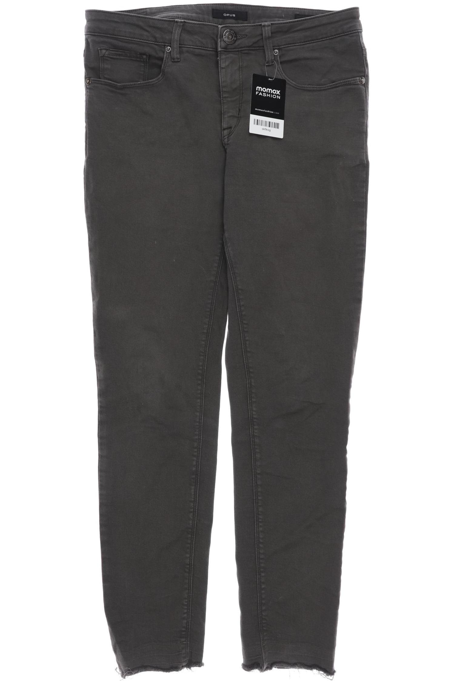 

Opus Damen Jeans, grau, Gr. 38