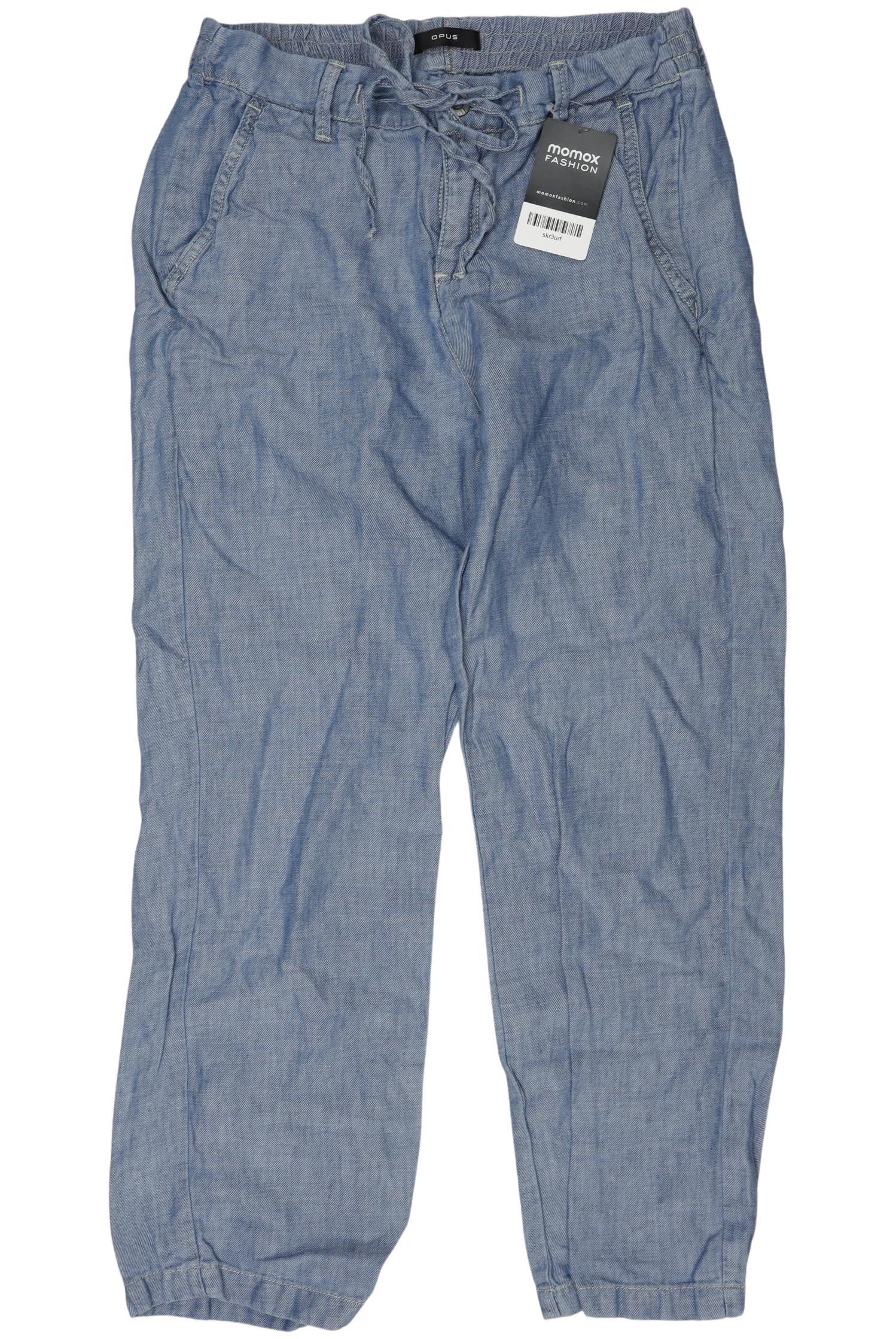 

Opus Damen Jeans, hellblau, Gr. 34
