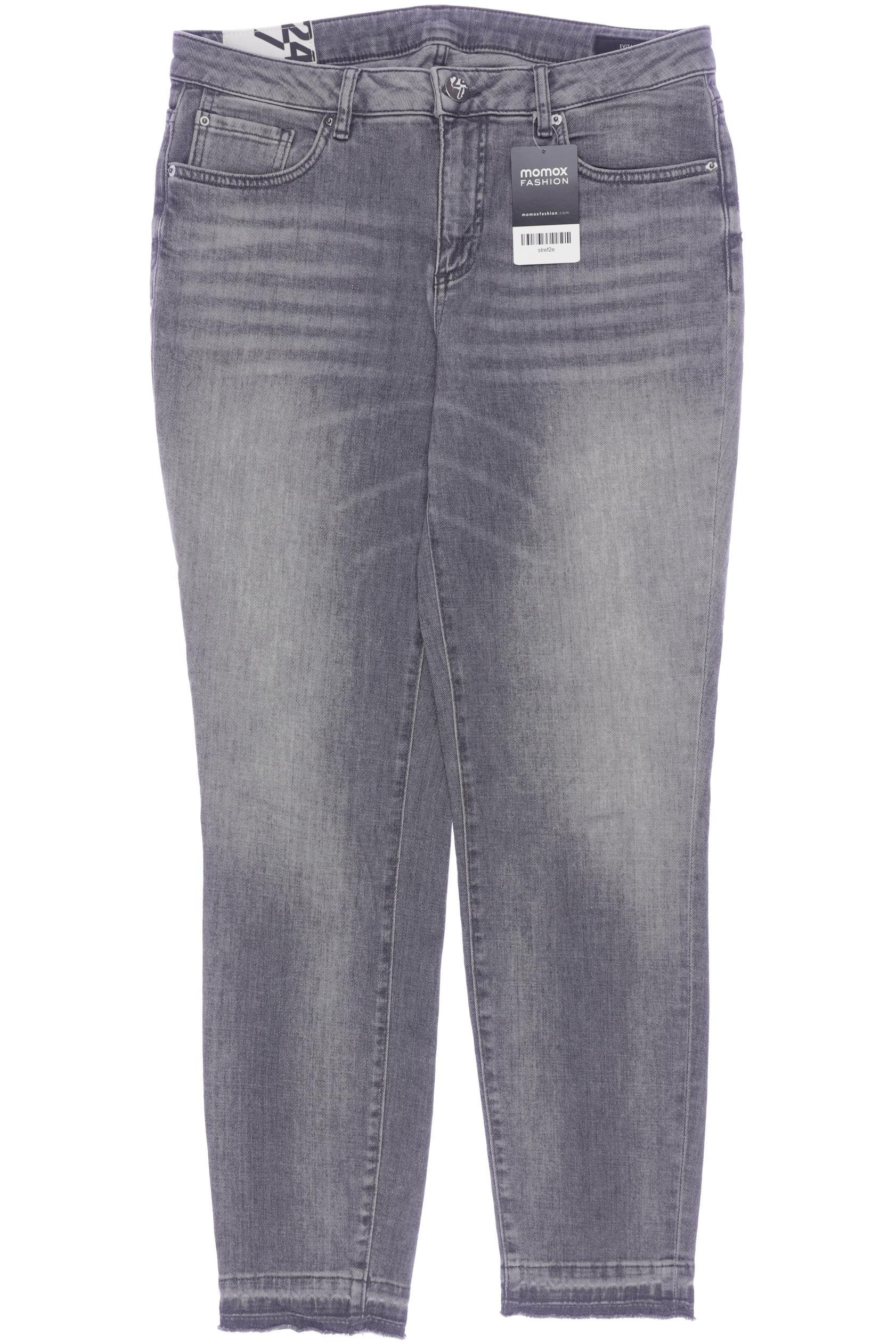 

Opus Damen Jeans, grau, Gr. 40