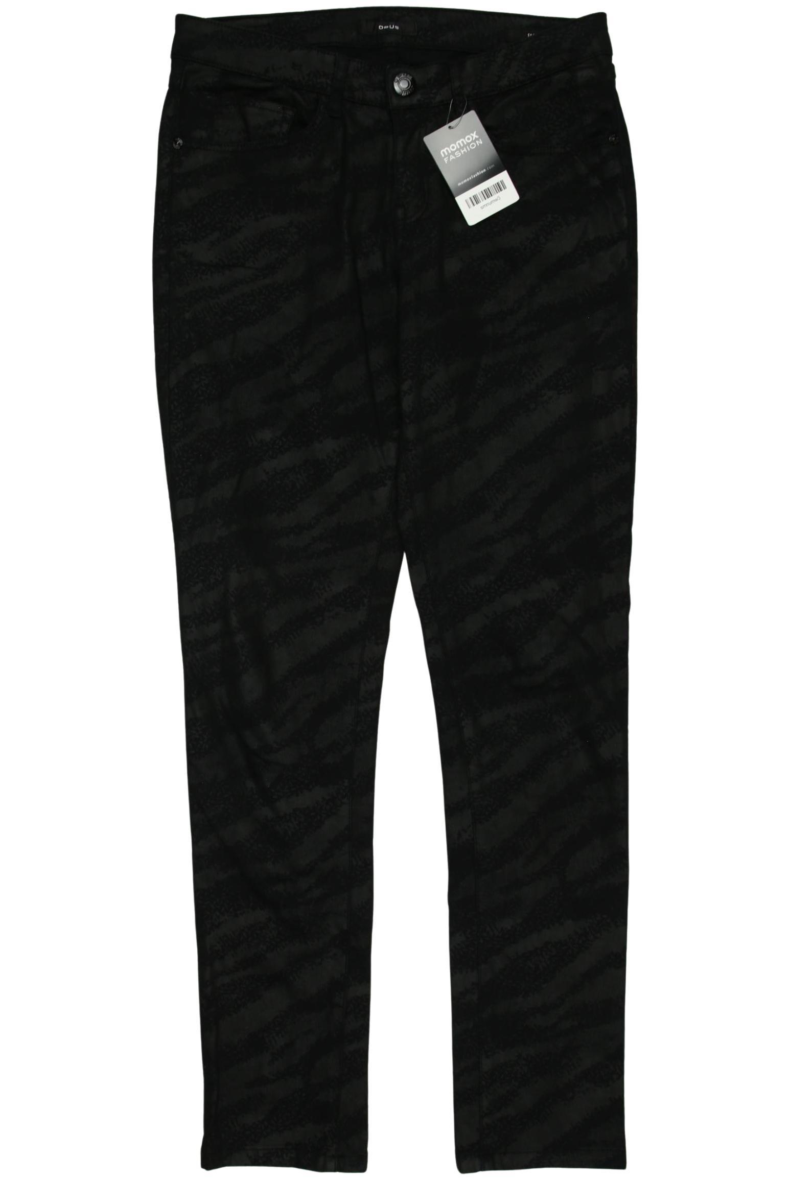 

Opus Damen Jeans, schwarz, Gr. 36