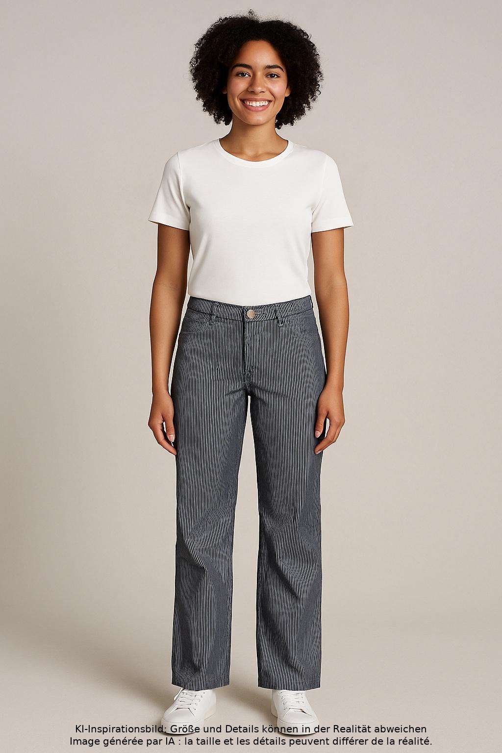 

Opus Damen Jeans, marineblau, Gr. 36