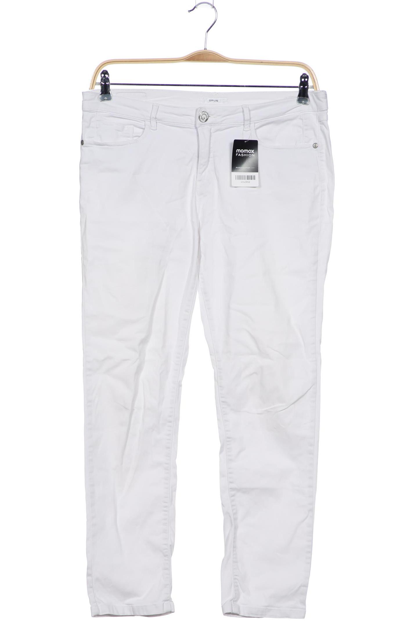 

Opus Damen Jeans, weiß, Gr. 42