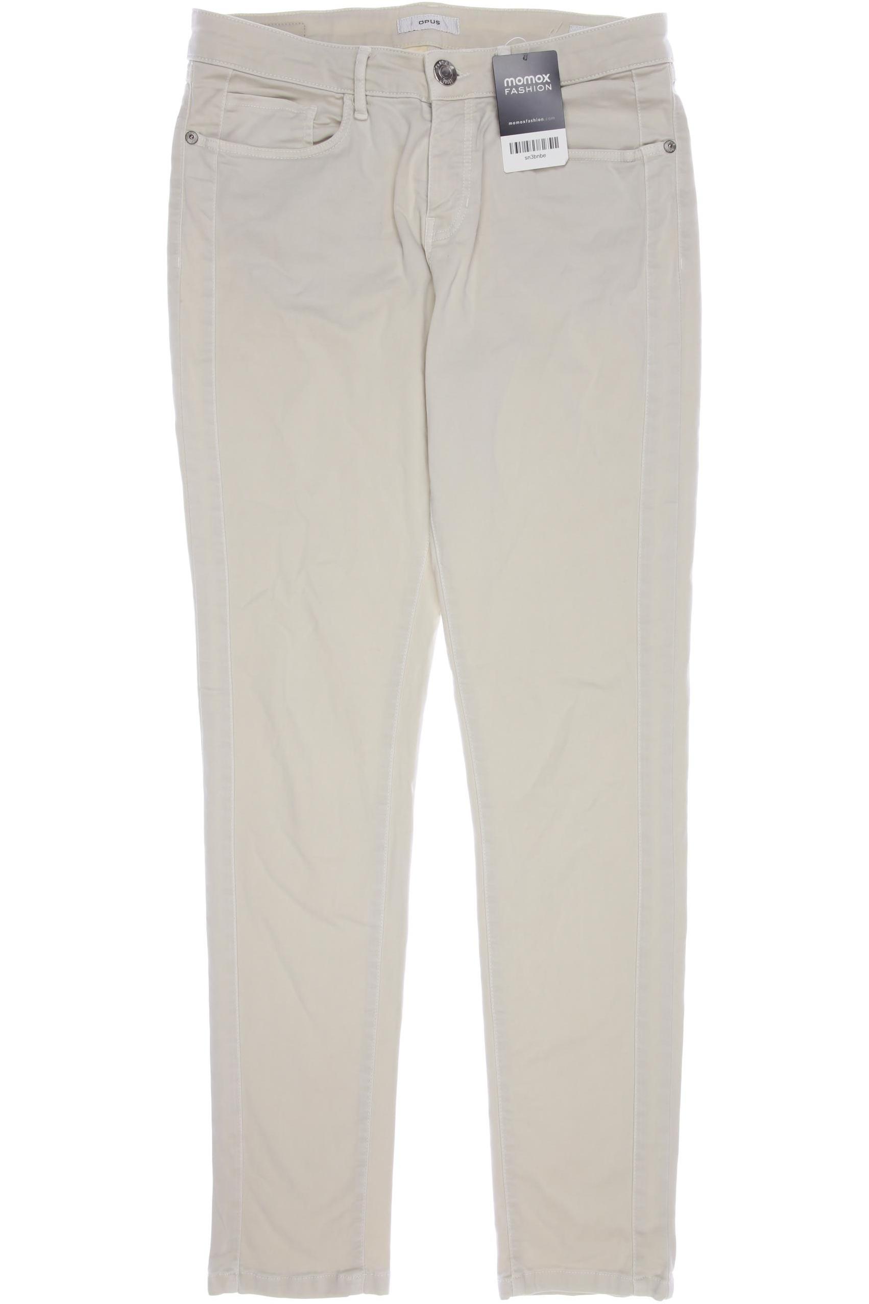 

Opus Damen Jeans, cremeweiß, Gr. 38