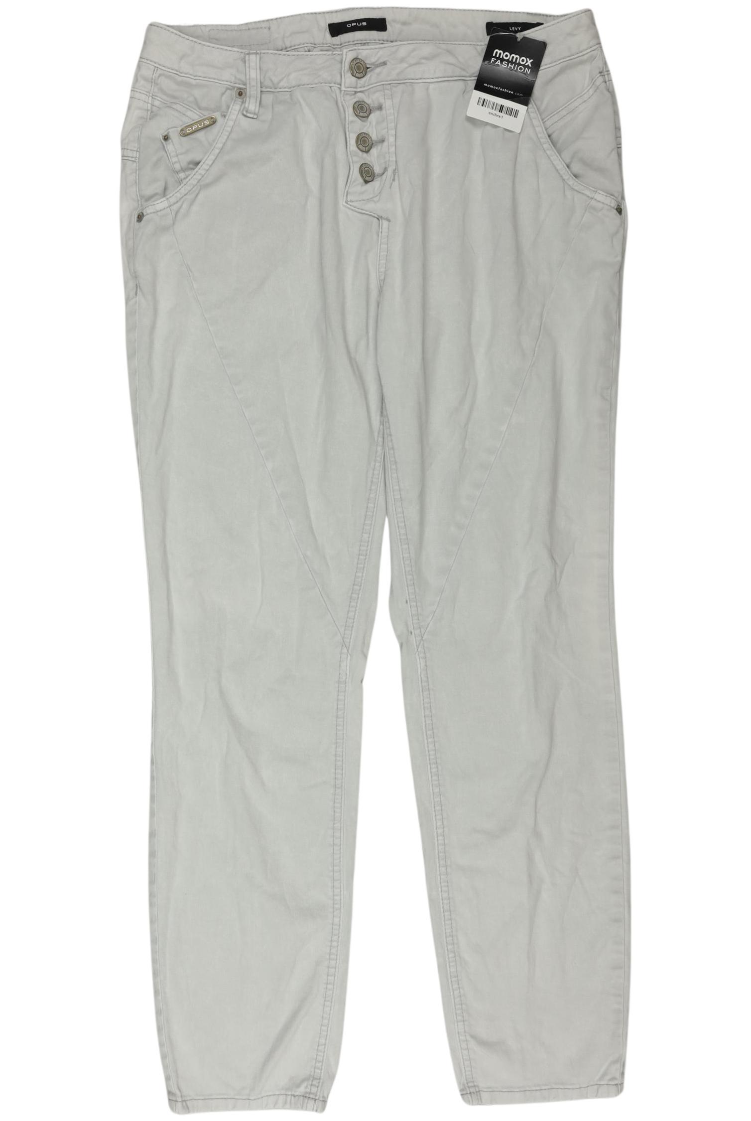 

Opus Damen Jeans, grau, Gr. 36