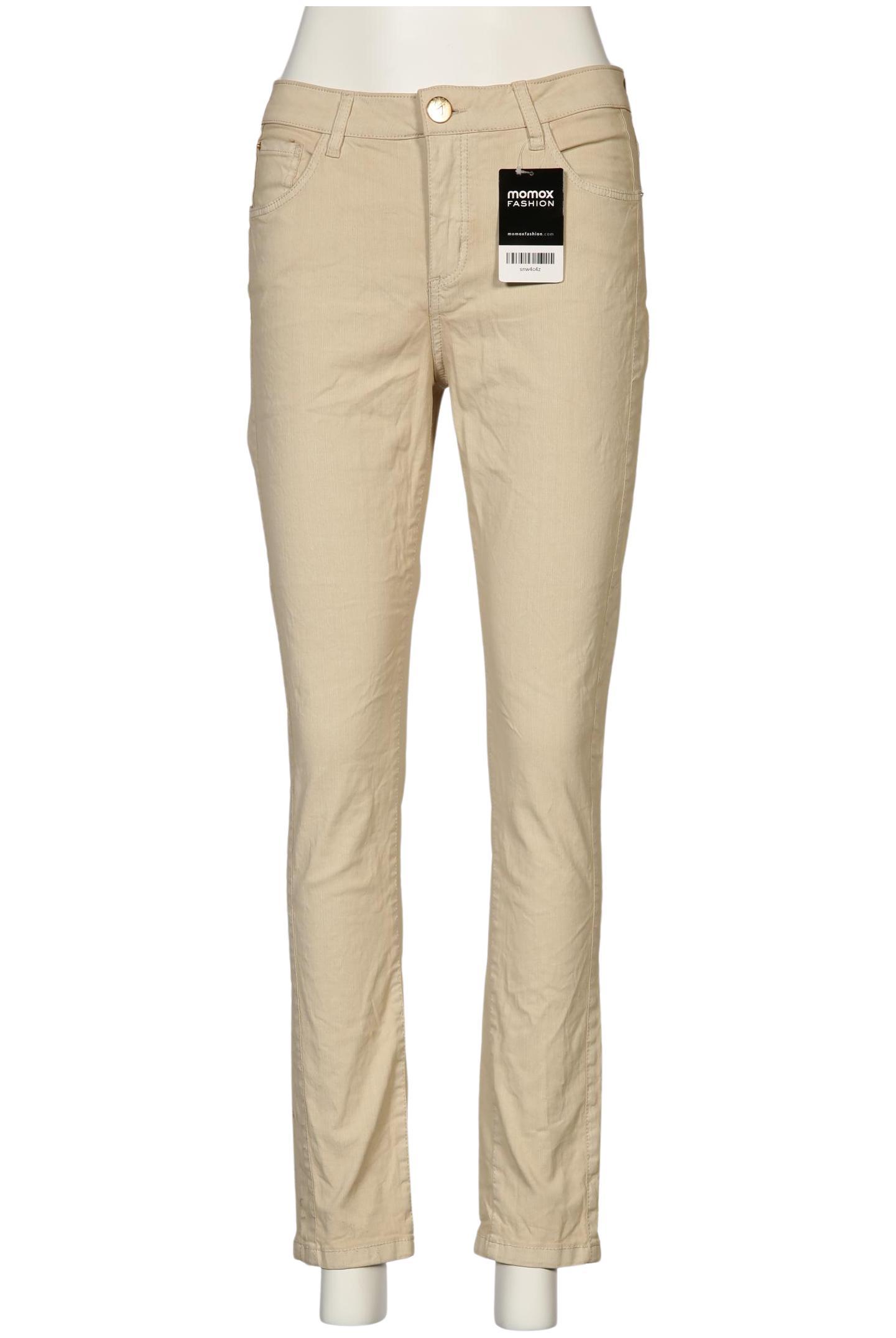 

Opus Damen Jeans, beige, Gr. 36