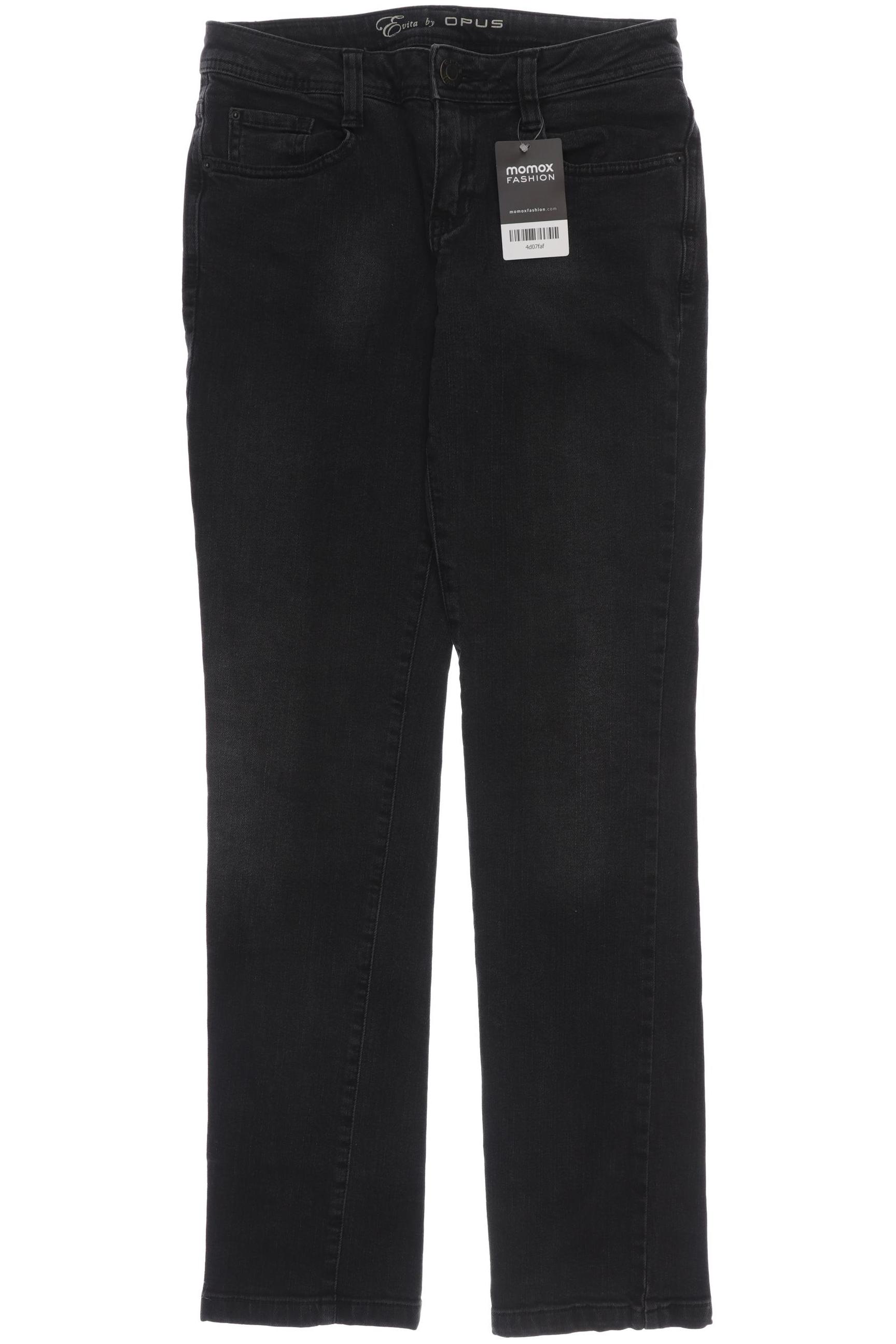 

Opus Damen Jeans, schwarz