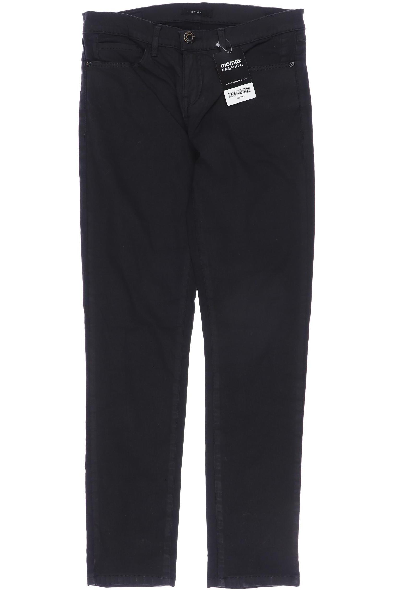 

Opus Damen Jeans, schwarz, Gr. 38