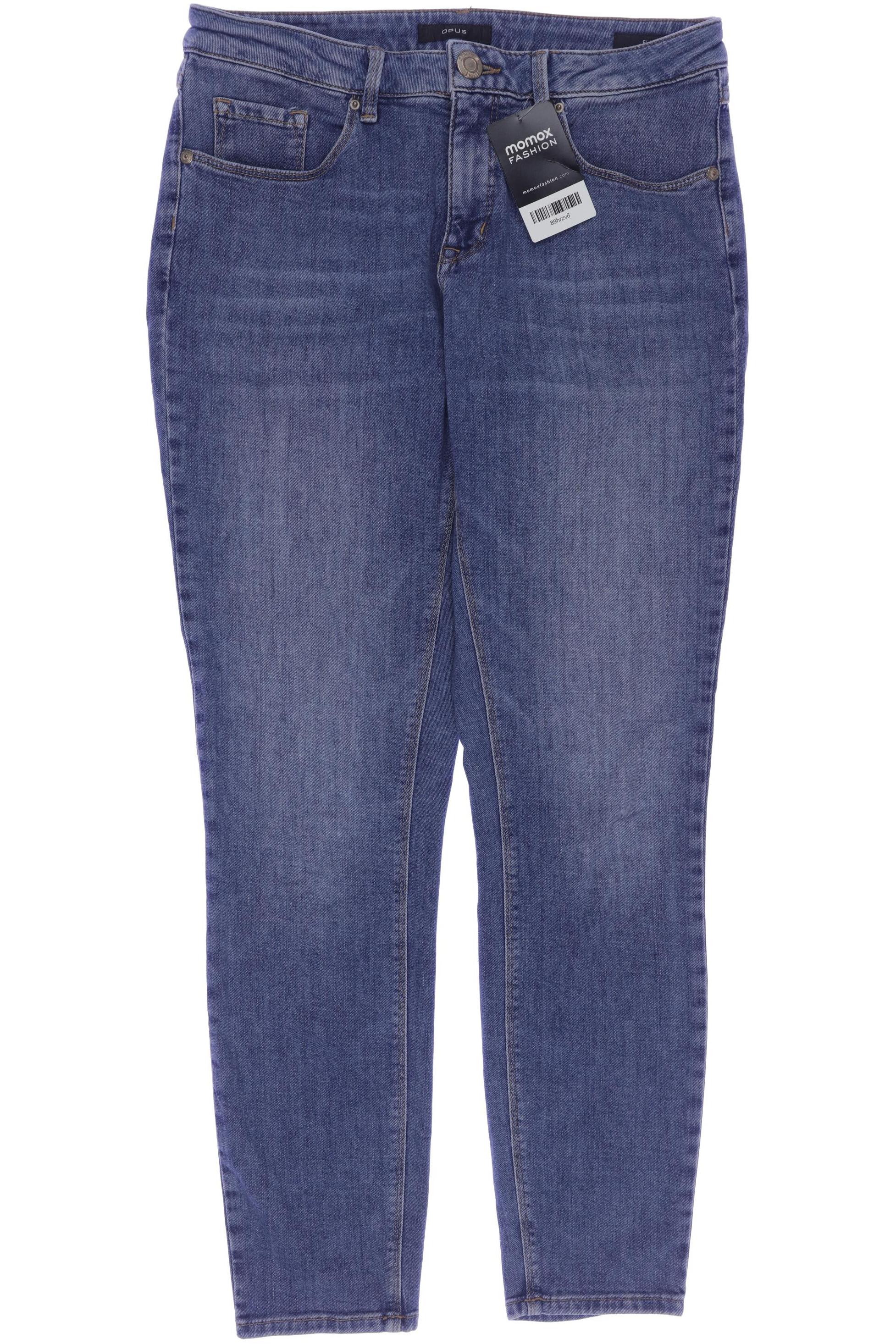 

Opus Damen Jeans, blau, Gr. 38