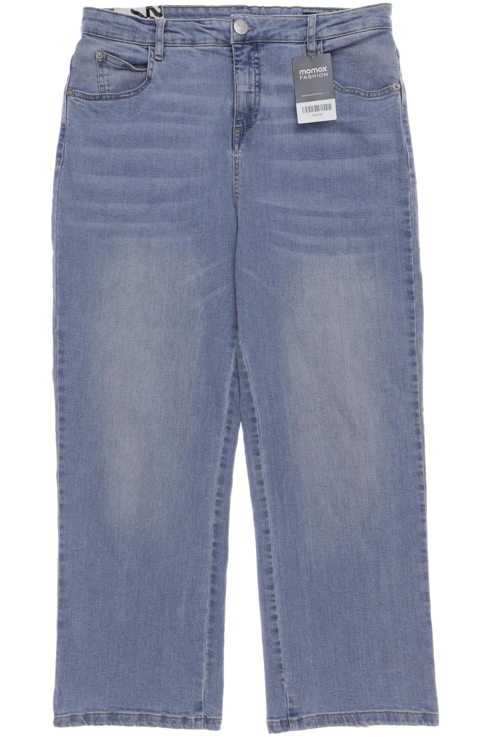 

Opus Damen Jeans, blau, Gr. 40