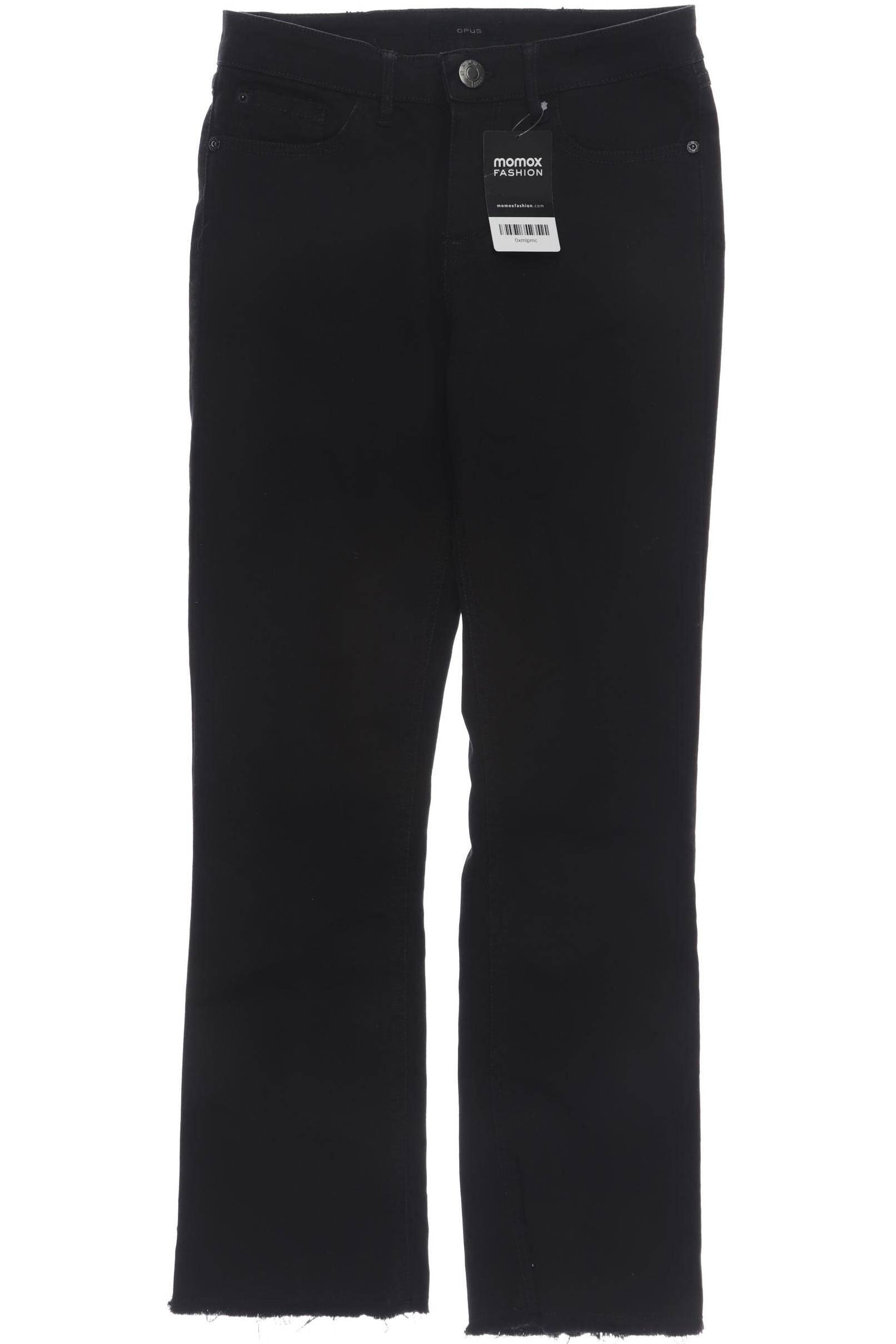 

Opus Damen Jeans, schwarz, Gr. 34