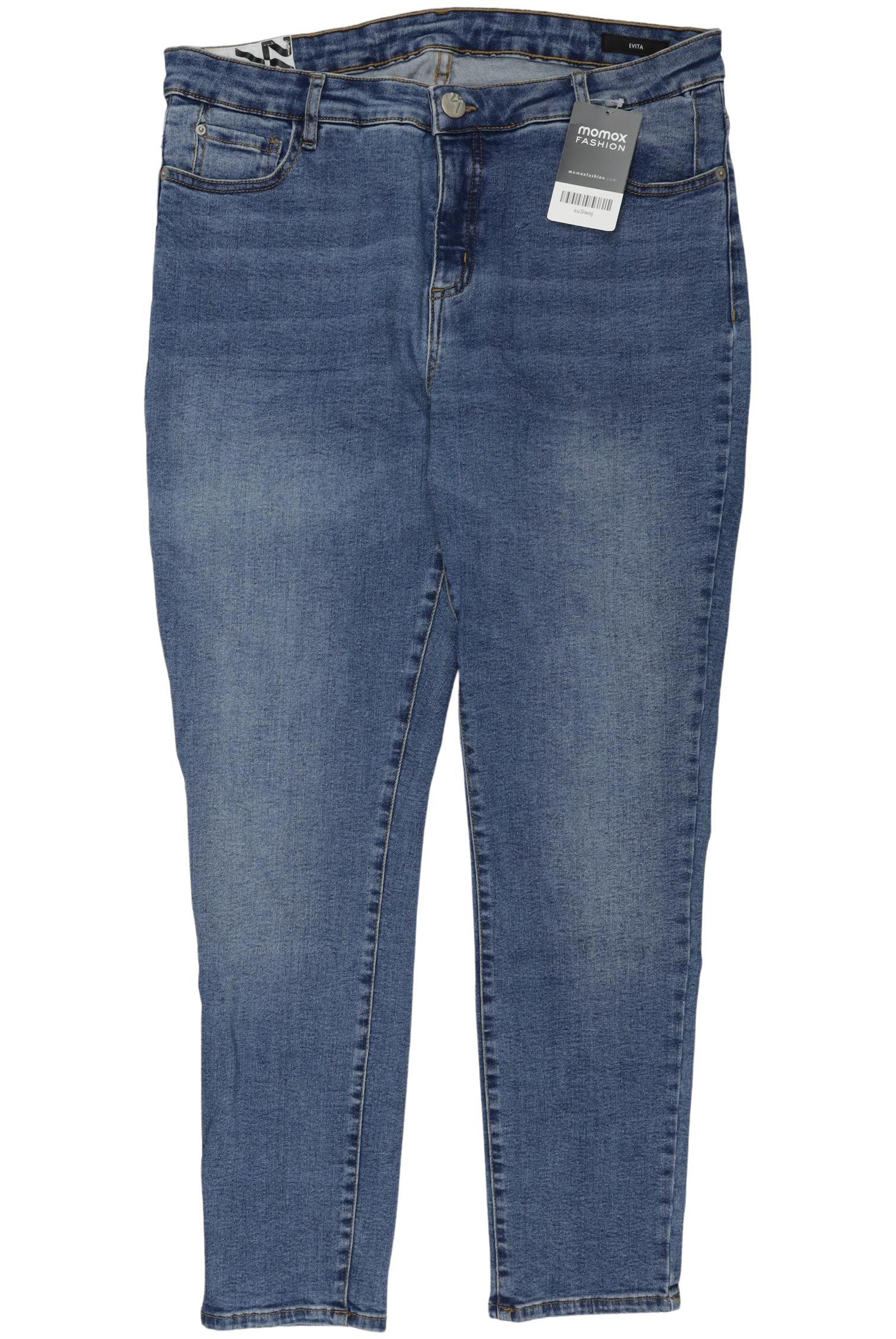 

Opus Damen Jeans, blau, Gr. 44