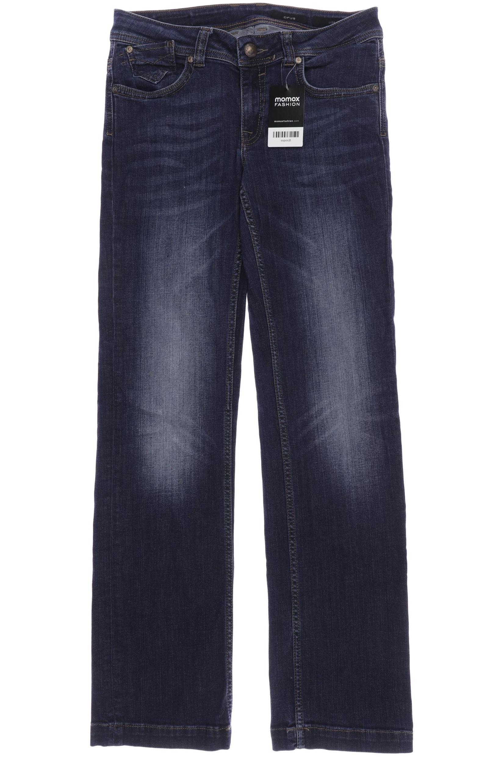 

Opus Damen Jeans, blau, Gr. 34