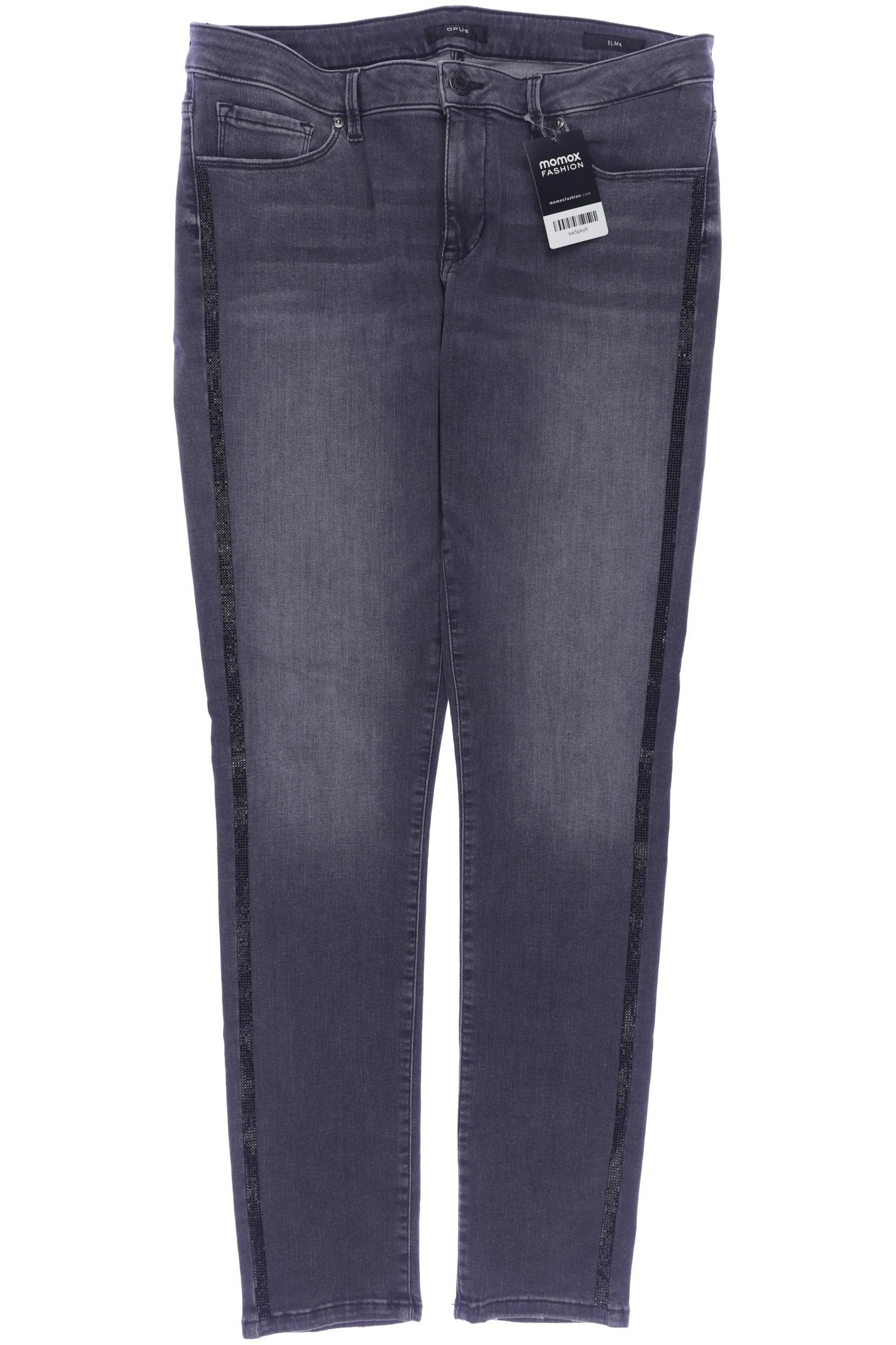 

Opus Damen Jeans, grau, Gr. 42