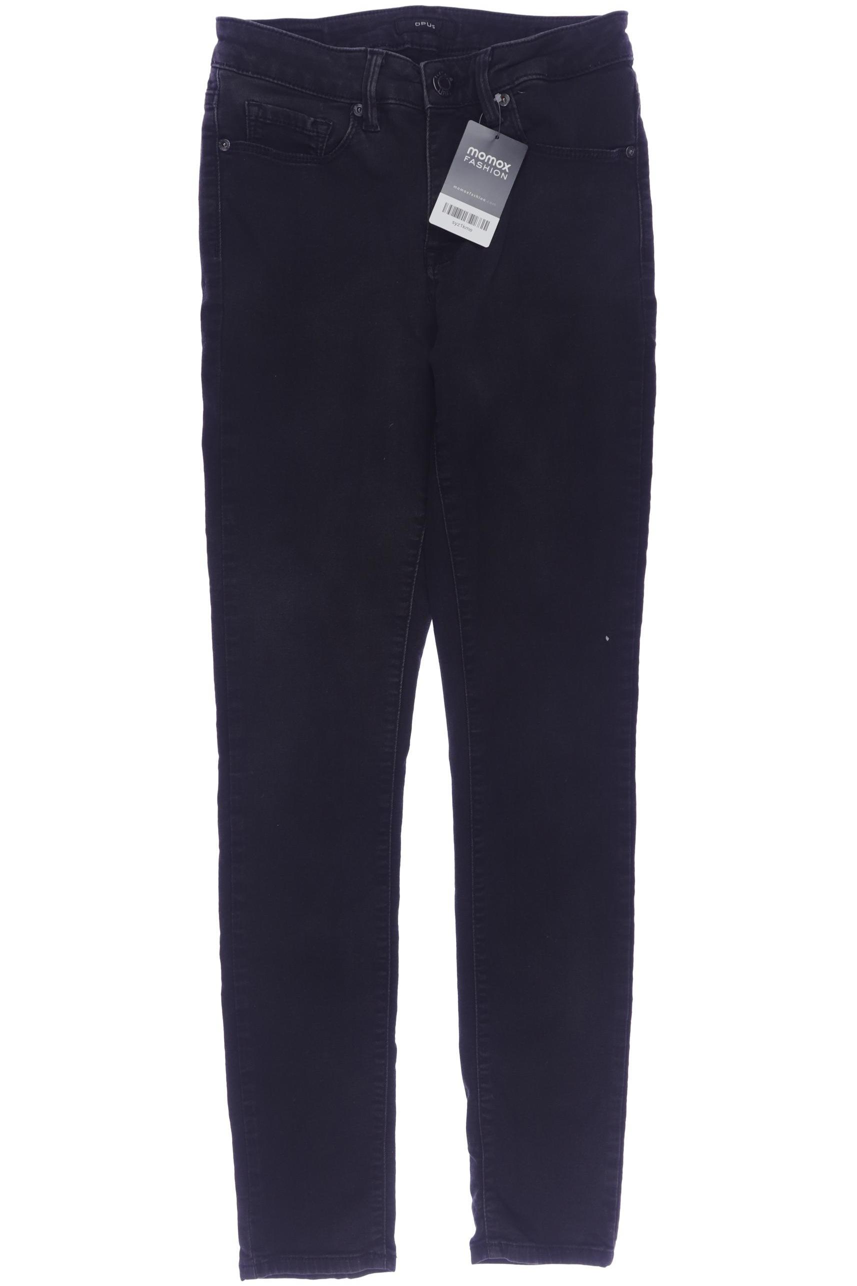 

Opus Damen Jeans, schwarz, Gr. 36