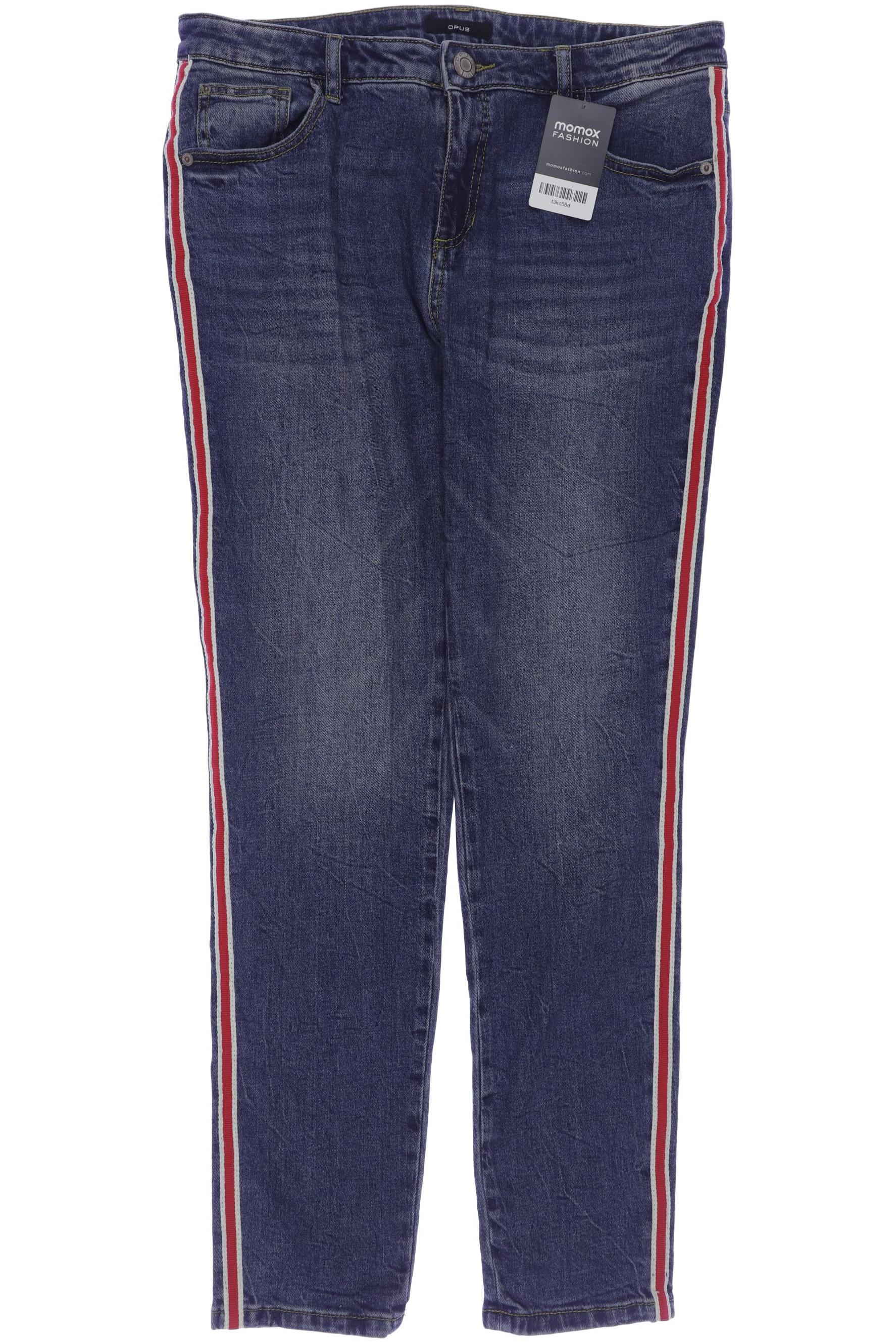 

Opus Damen Jeans, blau, Gr. 40