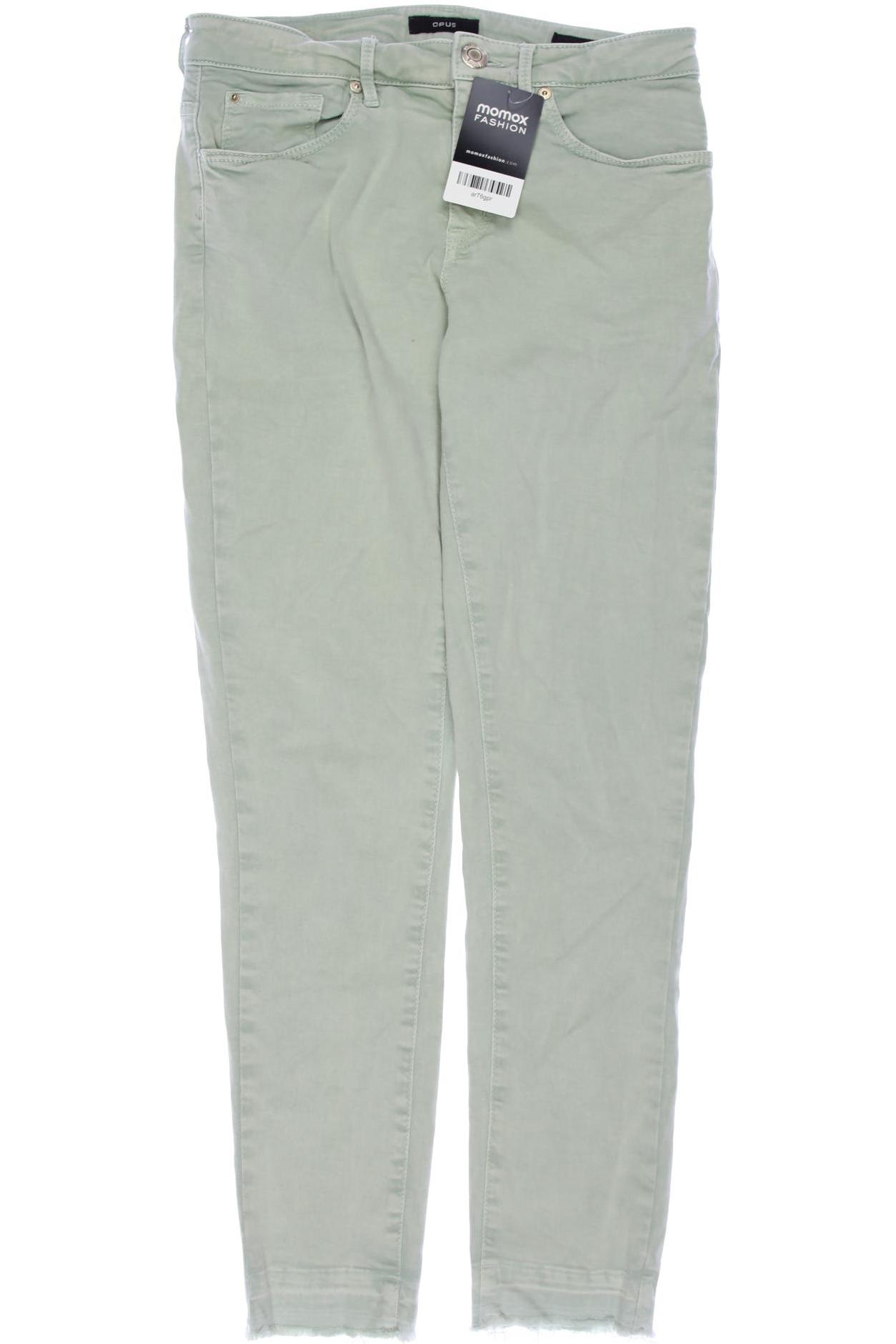 

Opus Damen Jeans, hellgrün, Gr. 36
