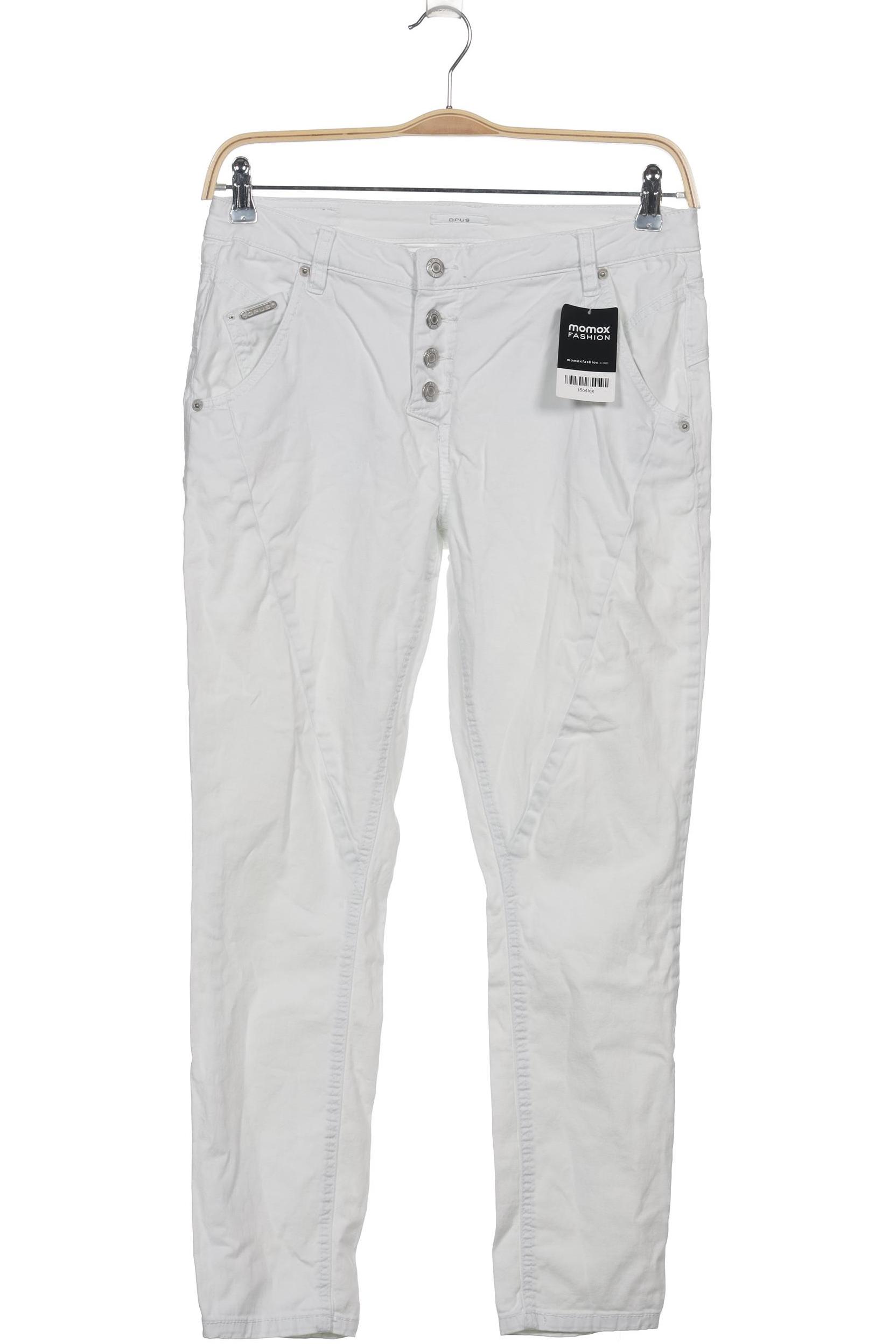 

Opus Damen Jeans, weiß, Gr. 38
