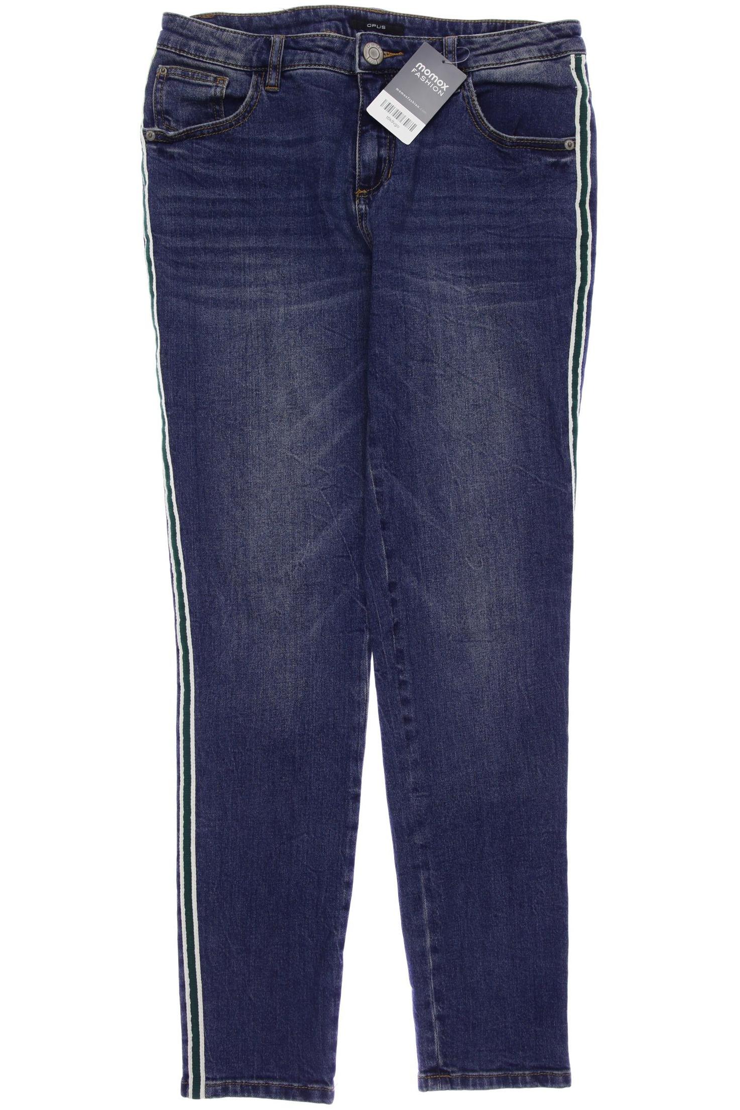 

Opus Damen Jeans, marineblau